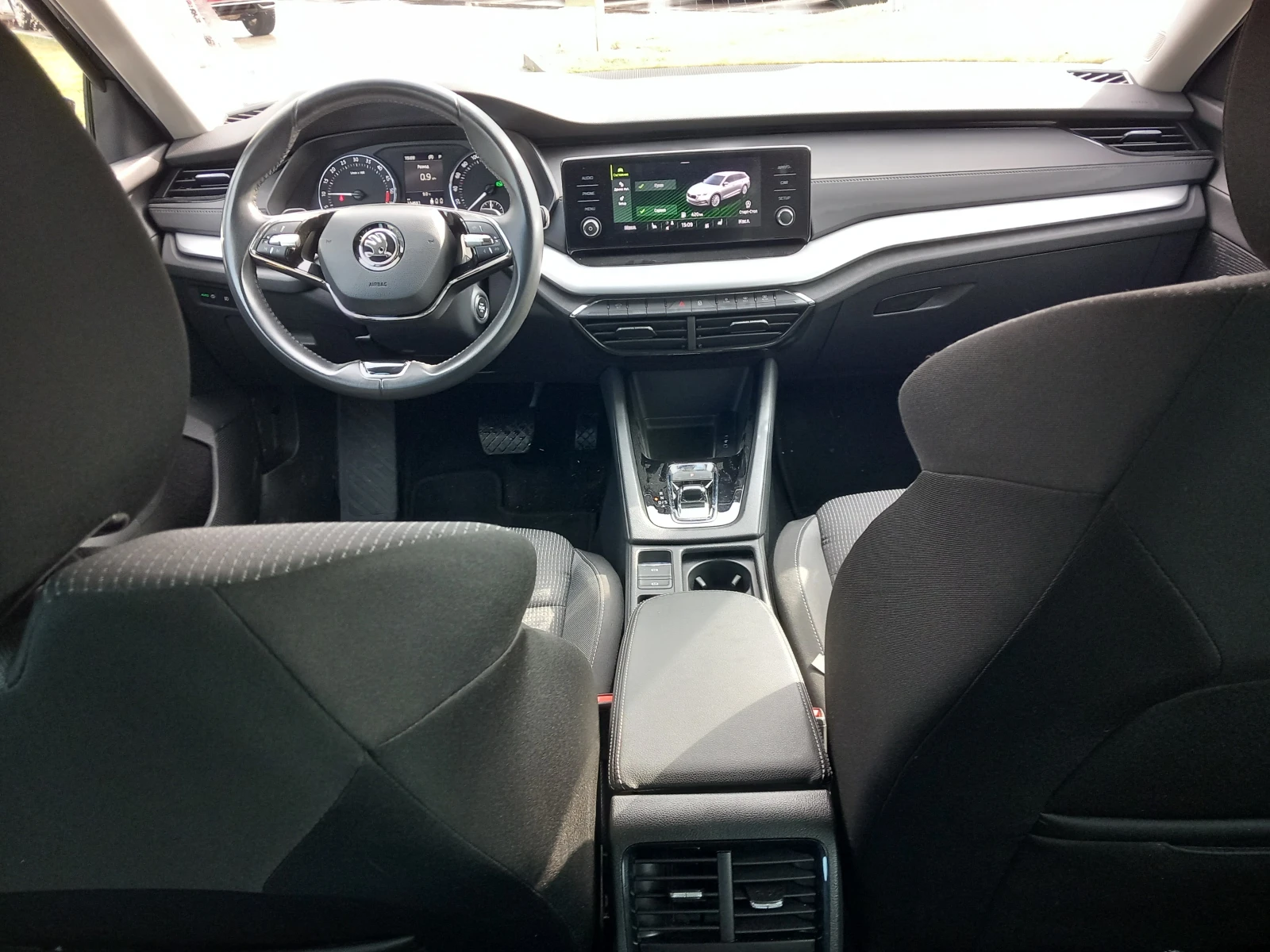Skoda Octavia 2.0TDI/7DSG, снимка 9 - Автомобили и джипове - 53724685