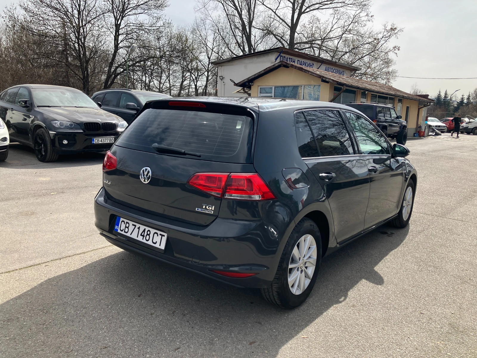 VW Golf TGI, снимка 4 - Автомобили и джипове - 53879263