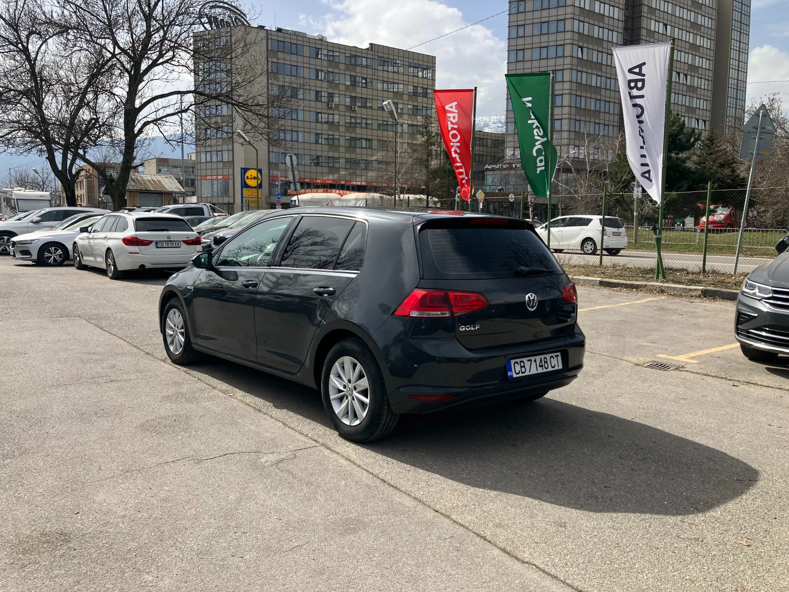 VW Golf TGI, снимка 3 - Автомобили и джипове - 53879263