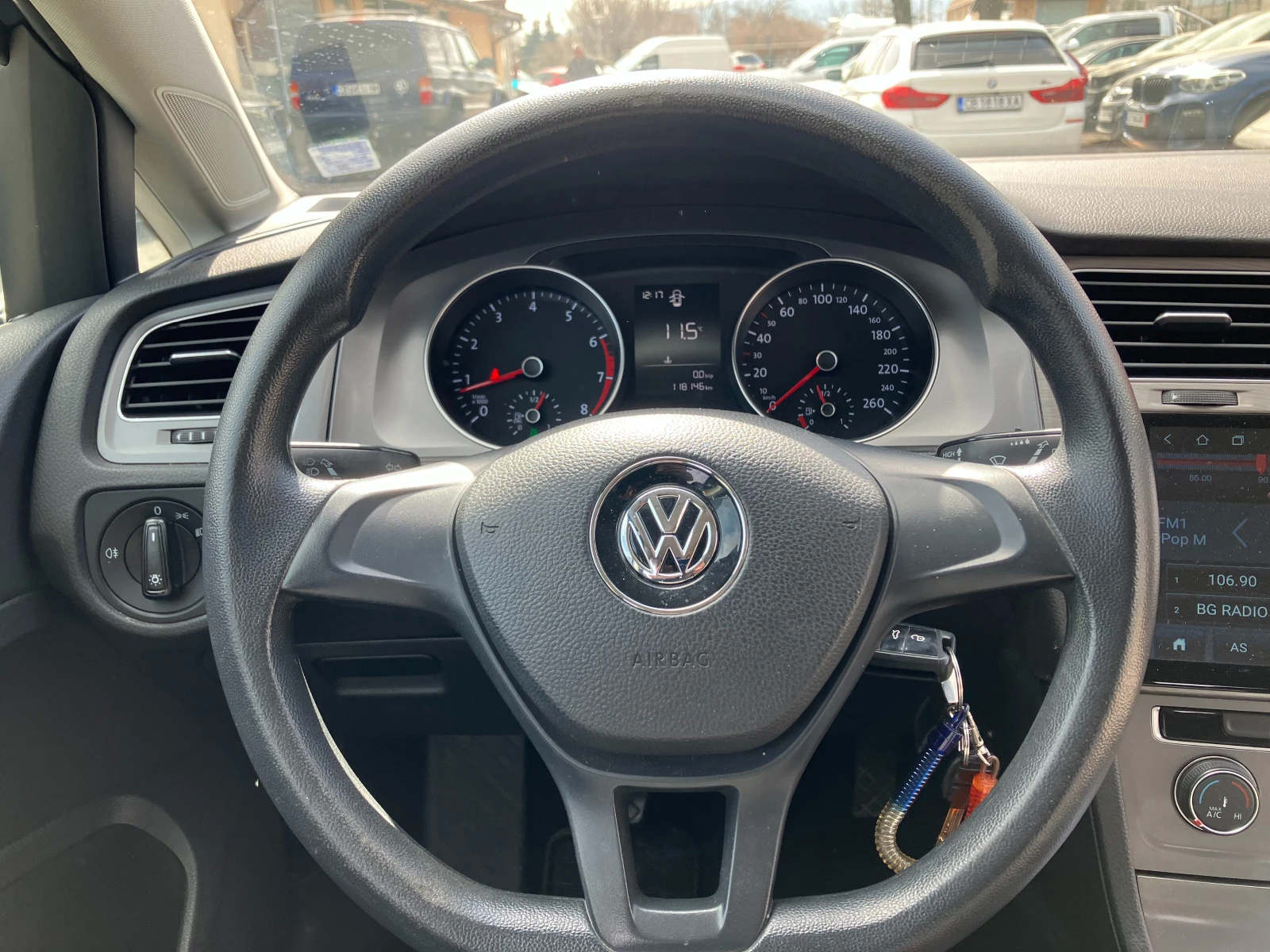 VW Golf TGI, снимка 11 - Автомобили и джипове - 53879263
