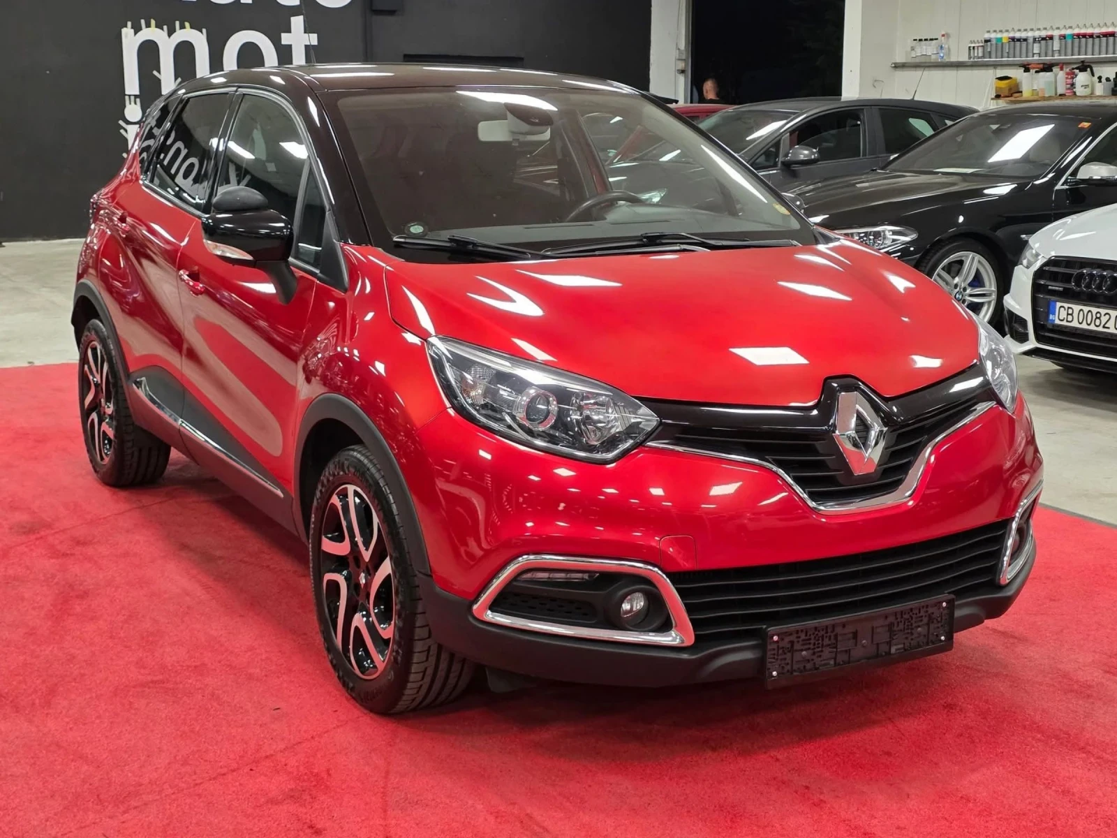 Renault Captur 1.2 TCe | Automatic | Обслужен | Регистриран , снимка 2 - Автомобили и джипове - 53880302
