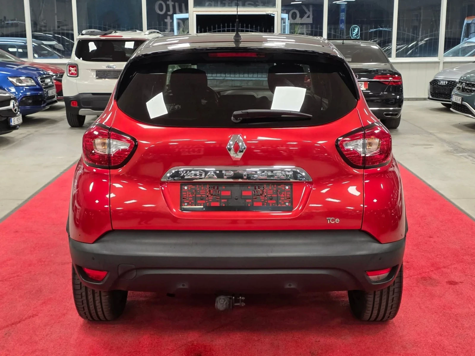 Renault Captur 1.2 TCe | Automatic | Обслужен | Регистриран , снимка 5 - Автомобили и джипове - 53880302