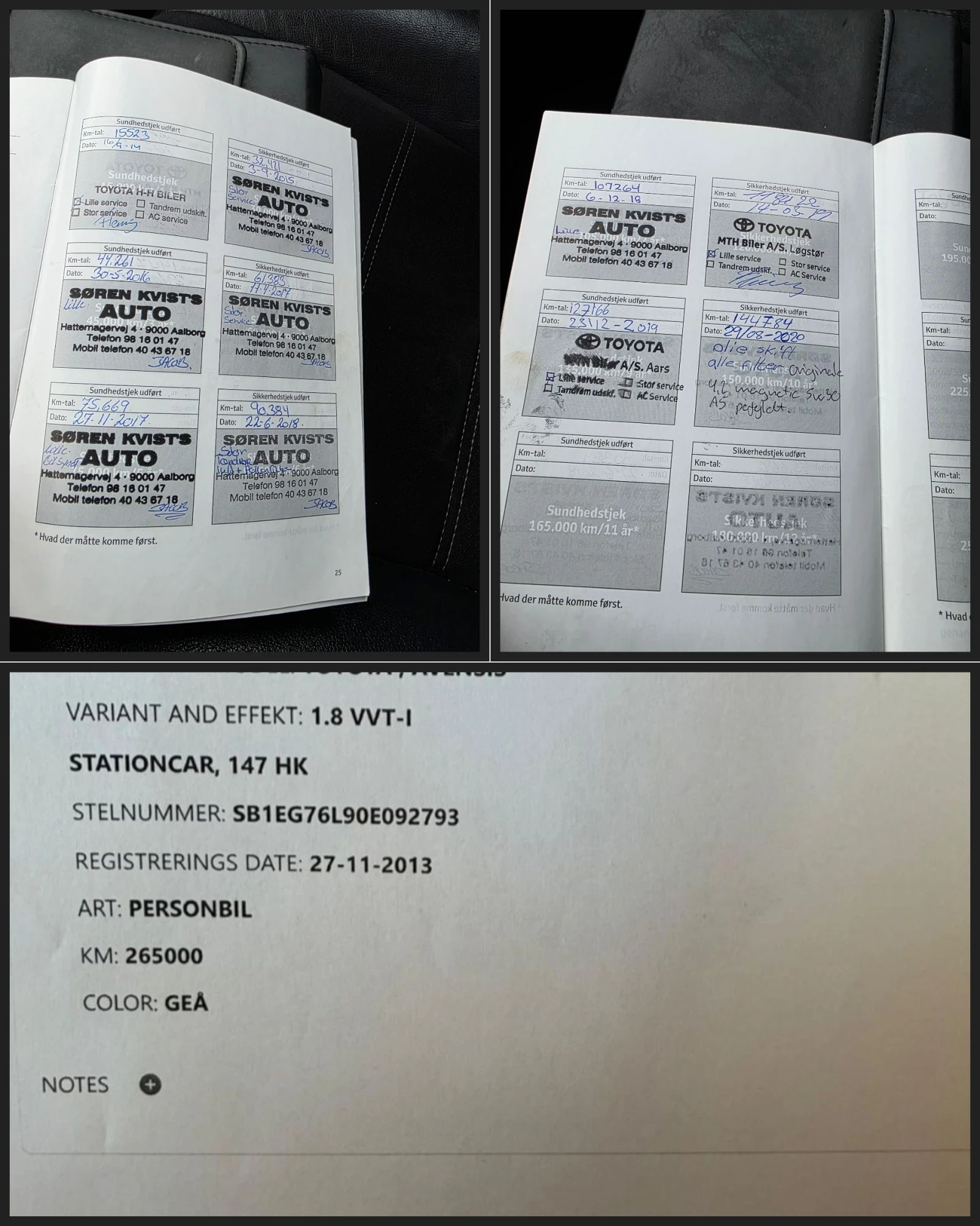 Toyota Avensis FULL SERVICE Алкантара Навигация Камера Подгрев , снимка 8 - Автомобили и джипове - 53927417