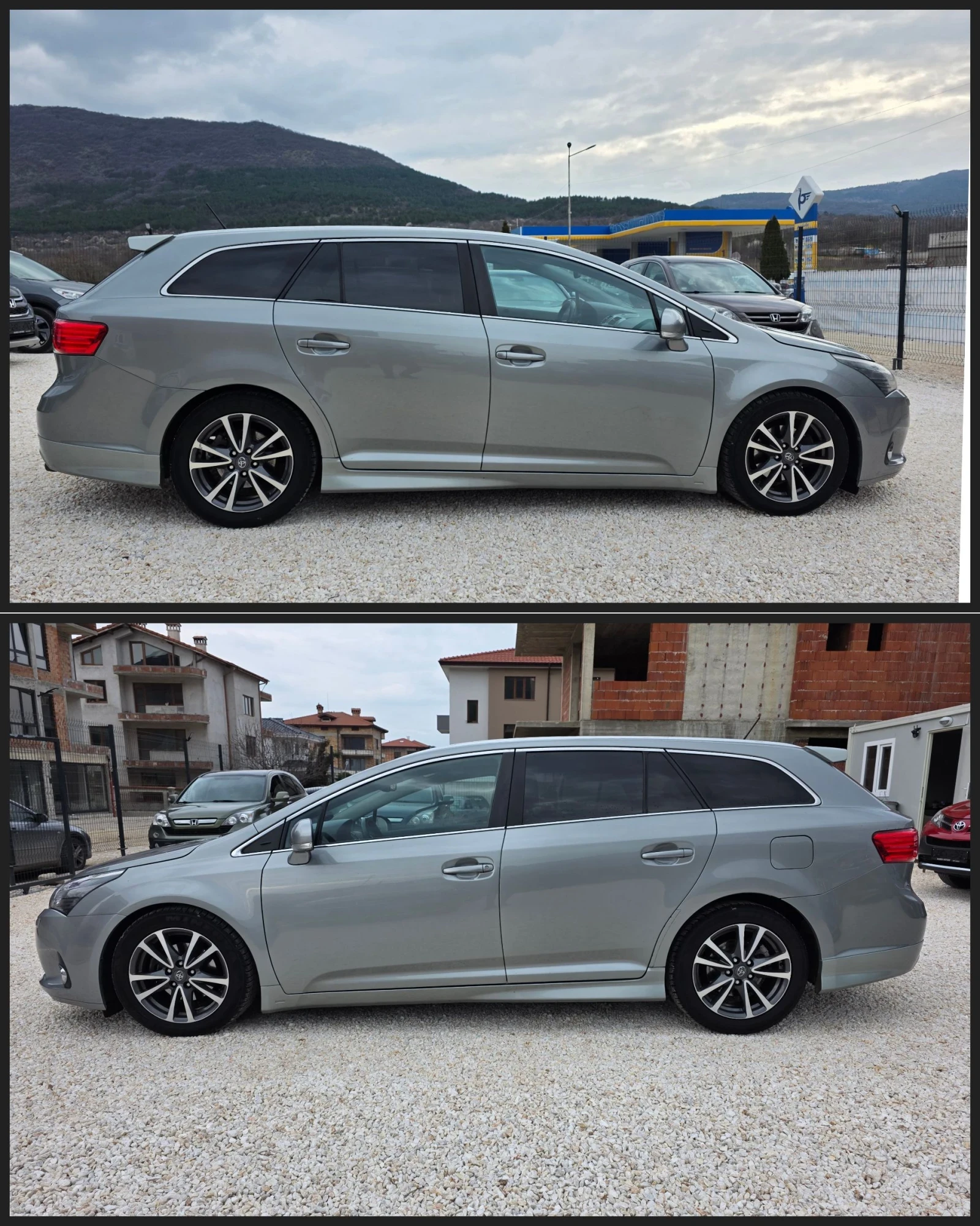 Toyota Avensis FULL SERVICE Алкантара Навигация Камера Подгрев , снимка 7 - Автомобили и джипове - 53927417