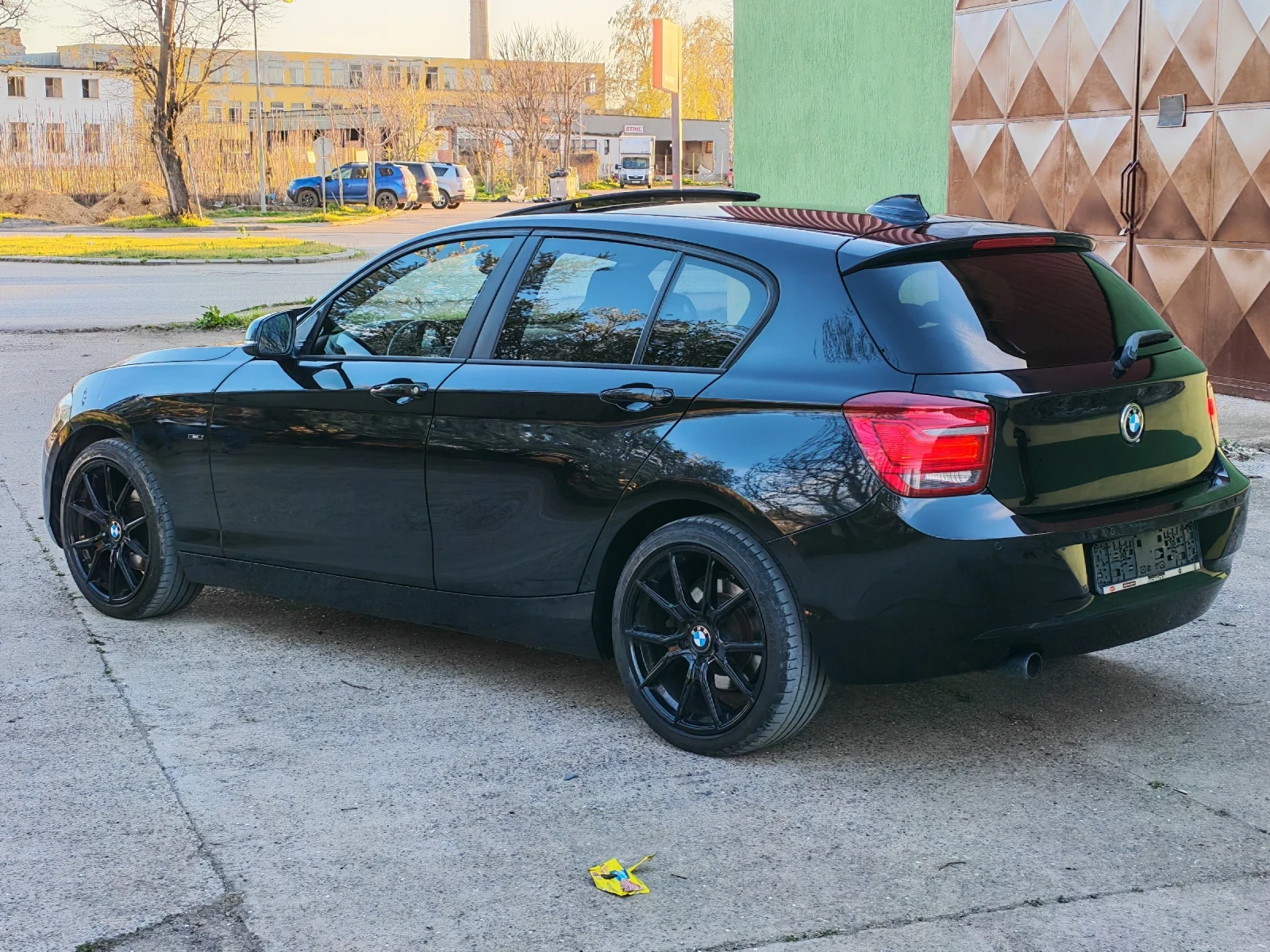 BMW 120 120d* Sport Line* 8-Steptronik , снимка 3 - Автомобили и джипове - 54152858