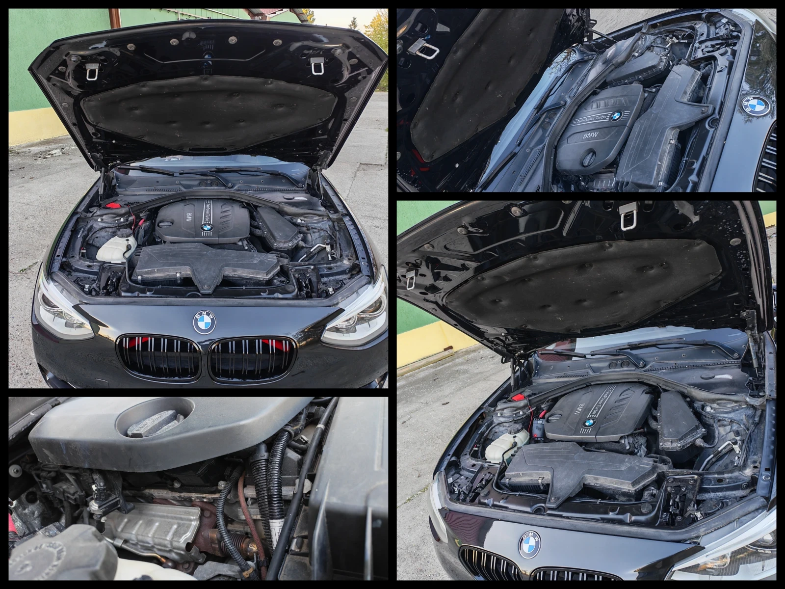 BMW 120 120d* Sport Line* 8-Steptronik , снимка 17 - Автомобили и джипове - 54152858