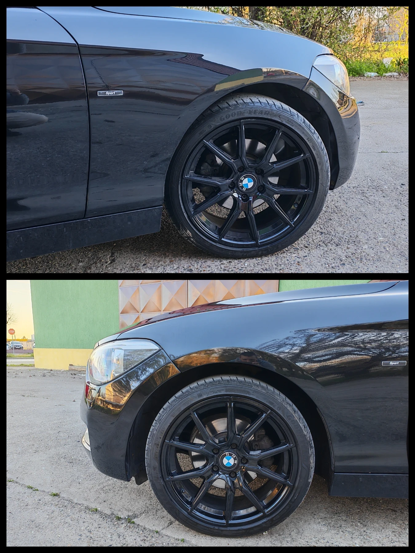 BMW 120 120d* Sport Line* 8-Steptronik , снимка 10 - Автомобили и джипове - 54152858