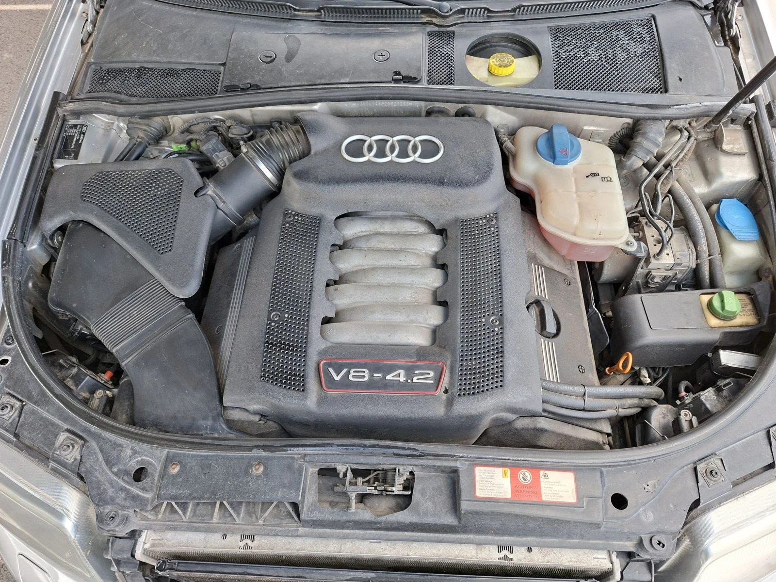 Audi S6 4.2 V8, снимка 14 - Автомобили и джипове - 54155978