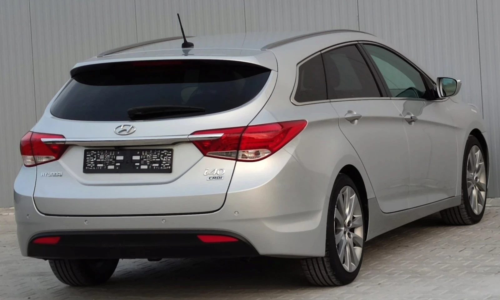 Hyundai I40 * 1.7CRDI* 136к.с* , снимка 3 - Автомобили и джипове - 54183625