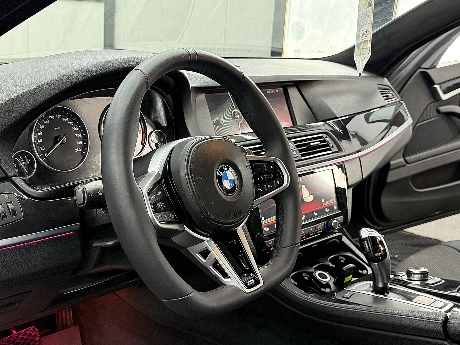 BMW 520 M5/FACE/LASER/START STOP/�������� ������ | Mobile.bg � ����������� 14