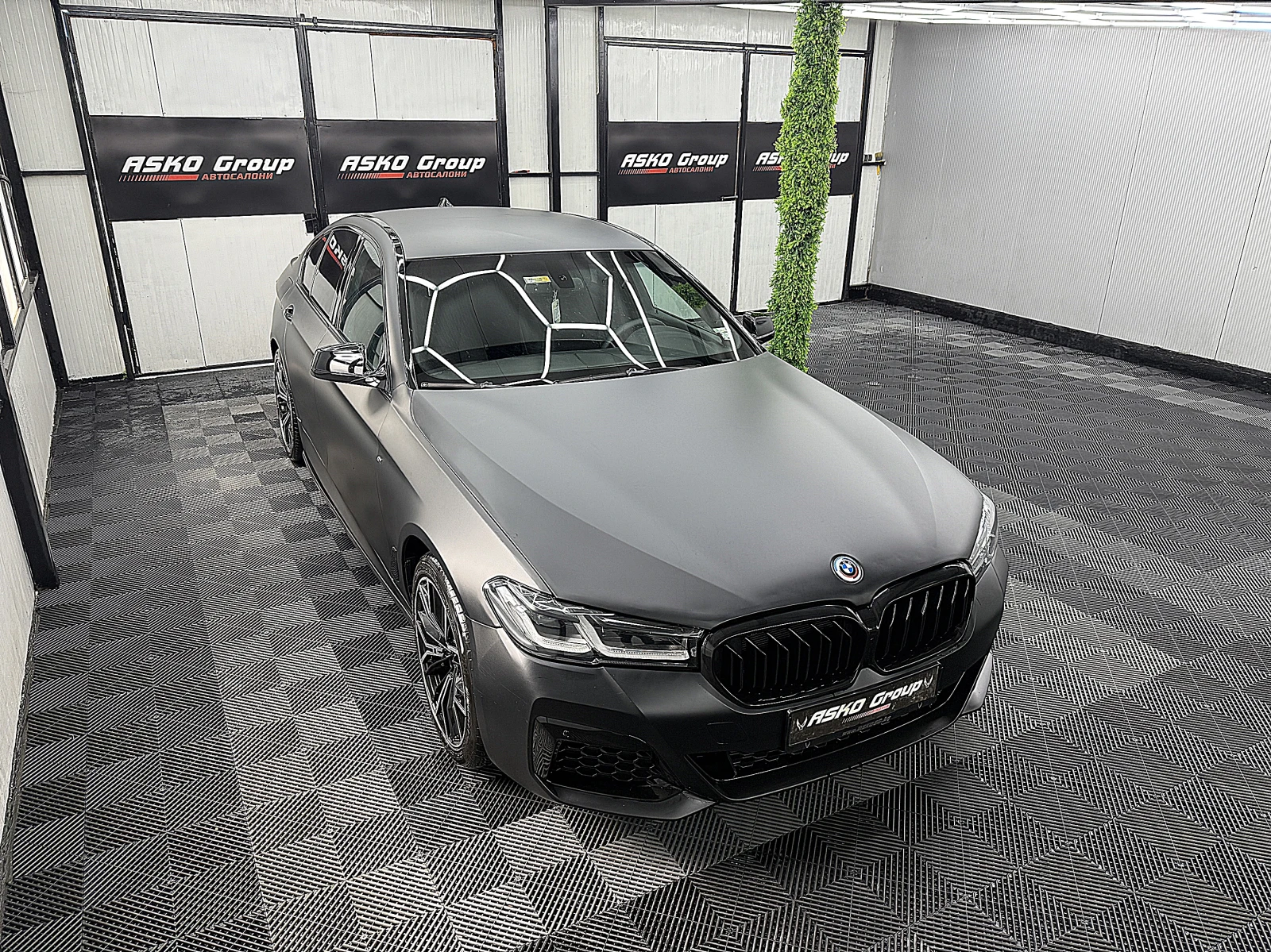 BMW 520 M5/FACE/LASER/START STOP/�������� ������ | Mobile.bg � ����������� 7