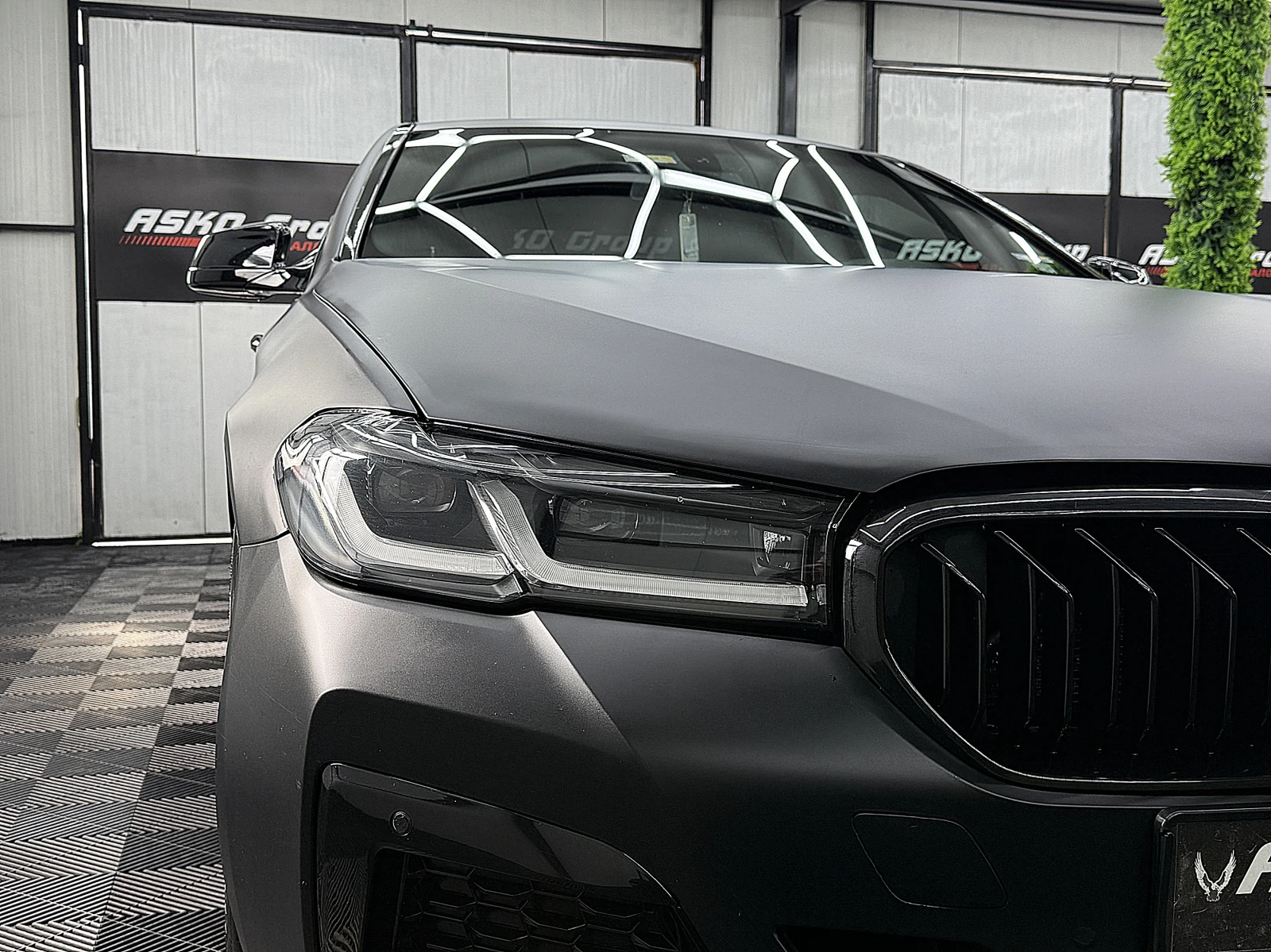 BMW 520 M5/FACE/LASER/START STOP/�������� ������ | Mobile.bg � ����������� 8