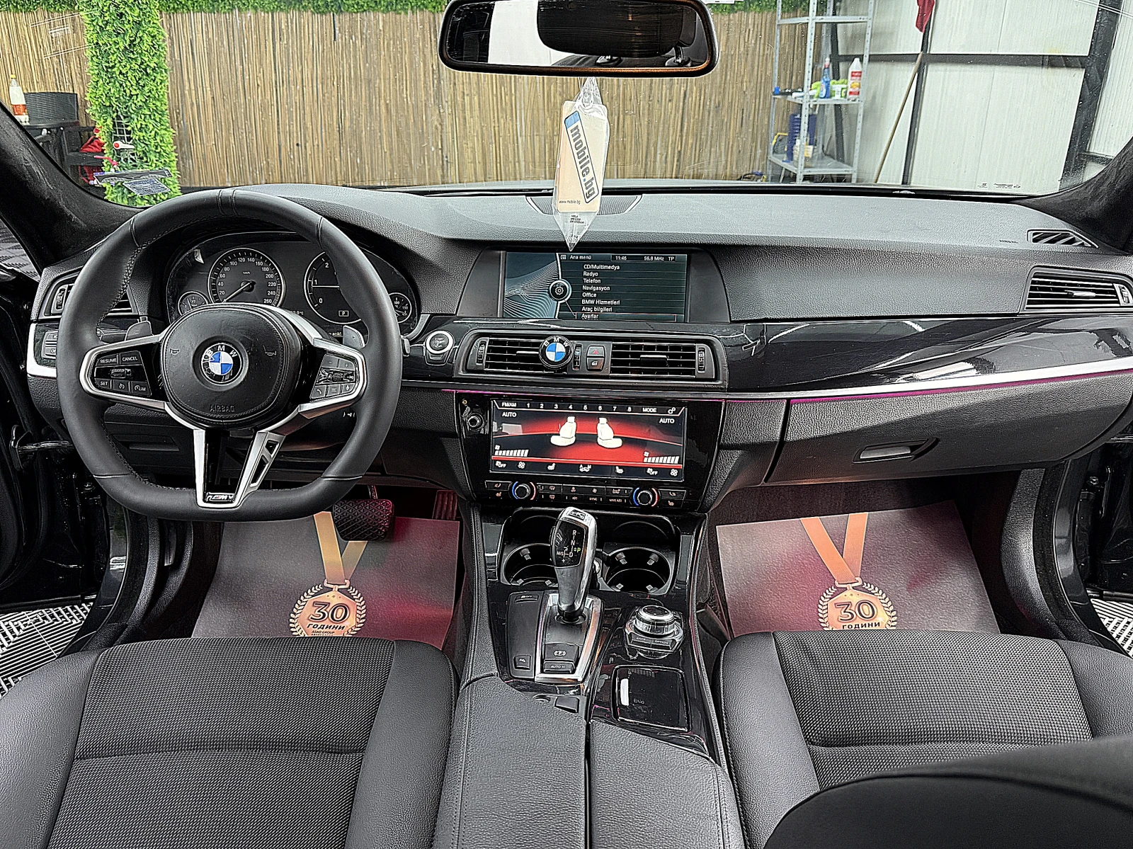 BMW 520 M5/FACE/LASER/START STOP/�������� ������ | Mobile.bg � ����������� 15