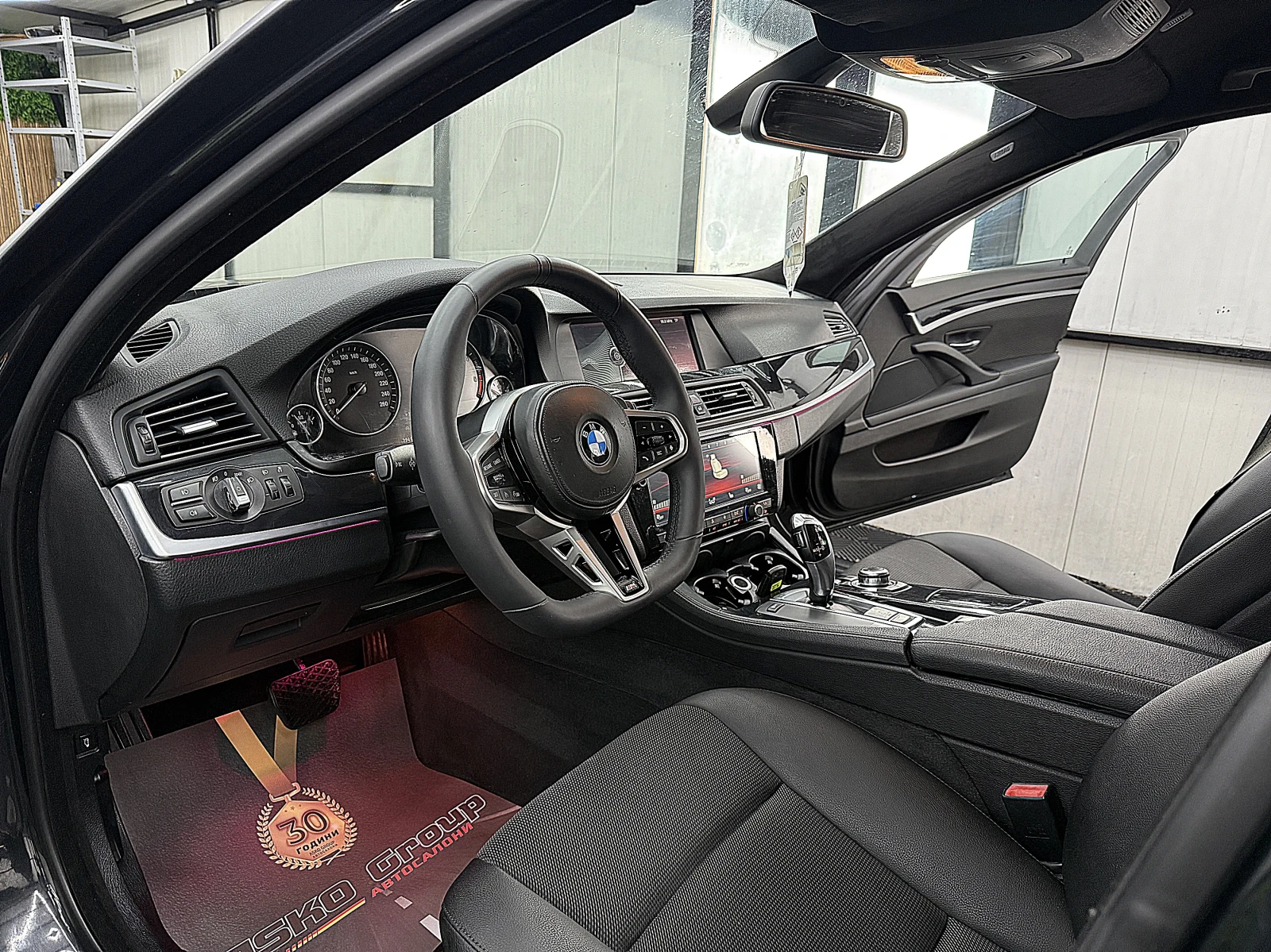 BMW 520 M5/FACE/LASER/START STOP/�������� ������ | Mobile.bg � ����������� 13