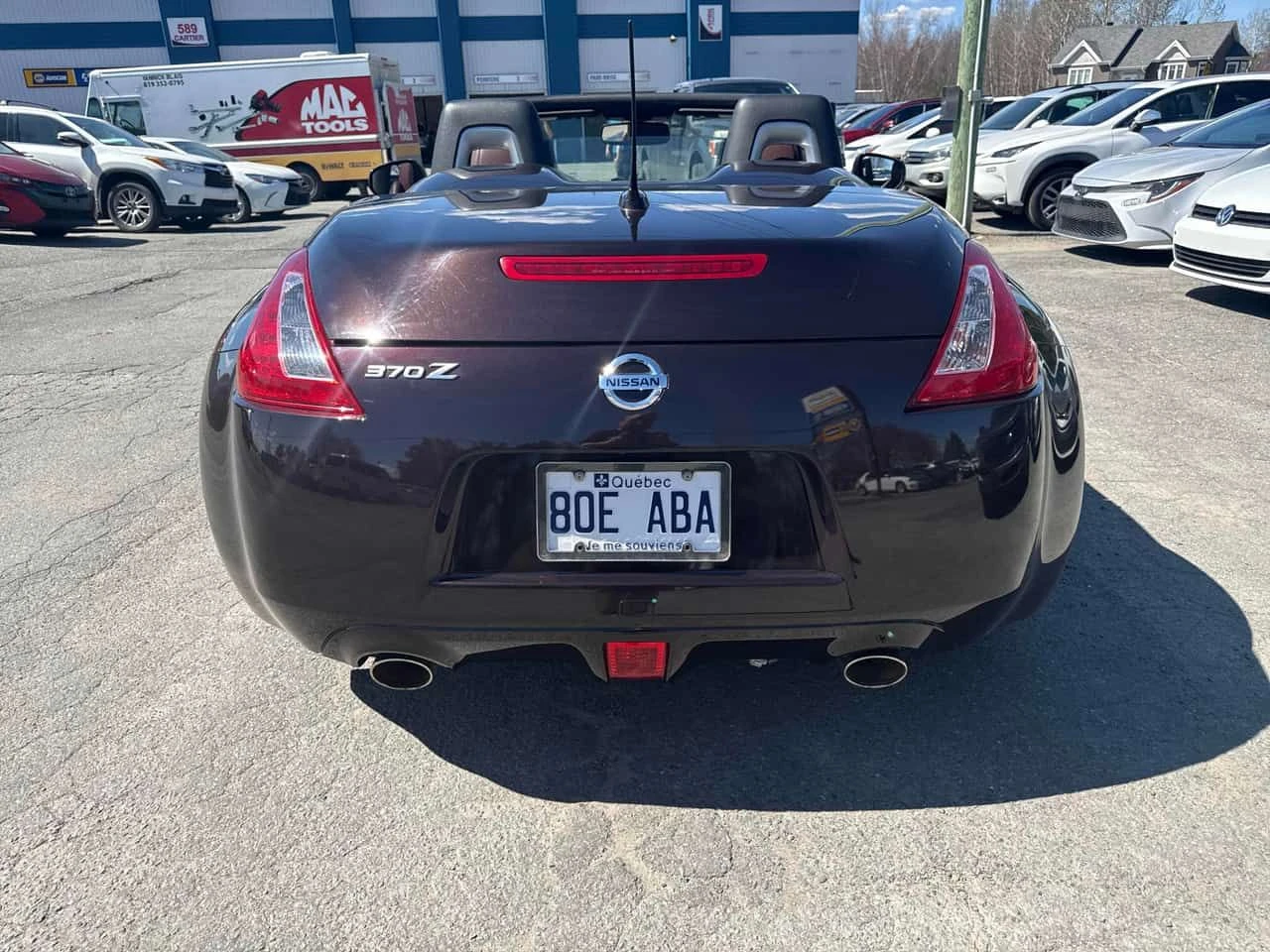 Nissan 370Z * TOURING * 2 КЛЮЧА* ПОДГРЕВ* KEYLESS* , снимка 4 - Автомобили и джипове - 54343161