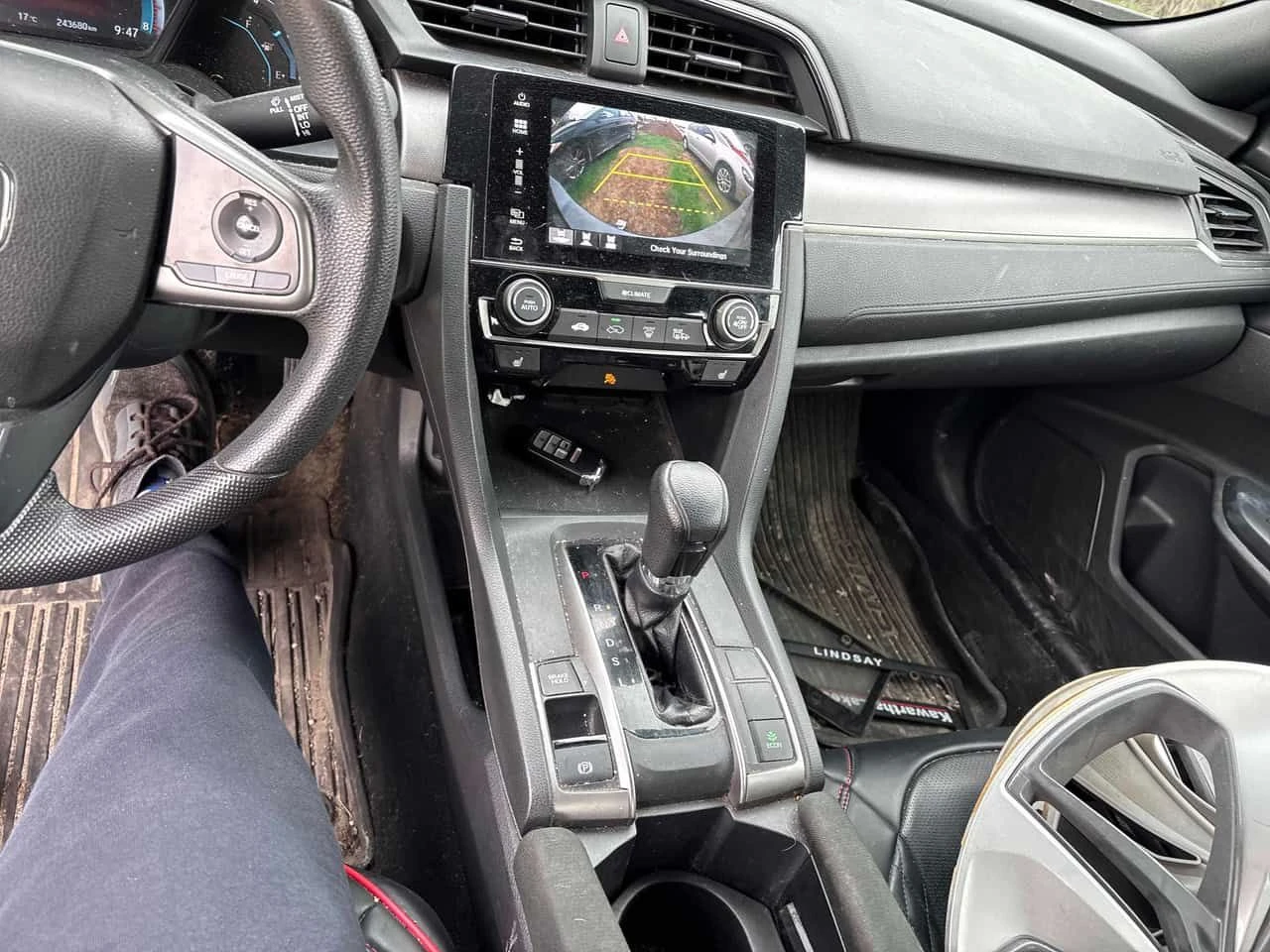 Honda Civic LX /CARFAX/КЛИП/ПОДГРЕВ/, снимка 8 - Автомобили и джипове - 54445668