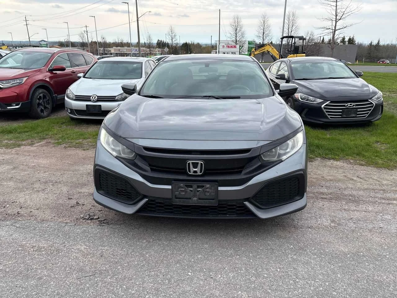 Honda Civic LX /CARFAX/КЛИП/ПОДГРЕВ/, снимка 2 - Автомобили и джипове - 54445668