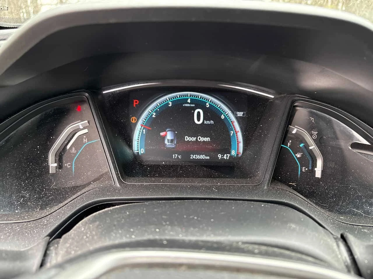 Honda Civic LX /CARFAX/КЛИП/ПОДГРЕВ/, снимка 7 - Автомобили и джипове - 54445668