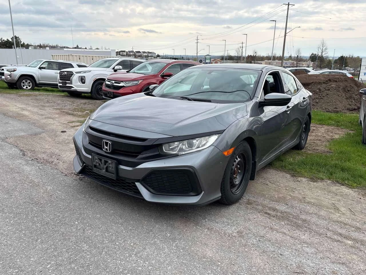 Honda Civic LX /CARFAX/КЛИП/ПОДГРЕВ/