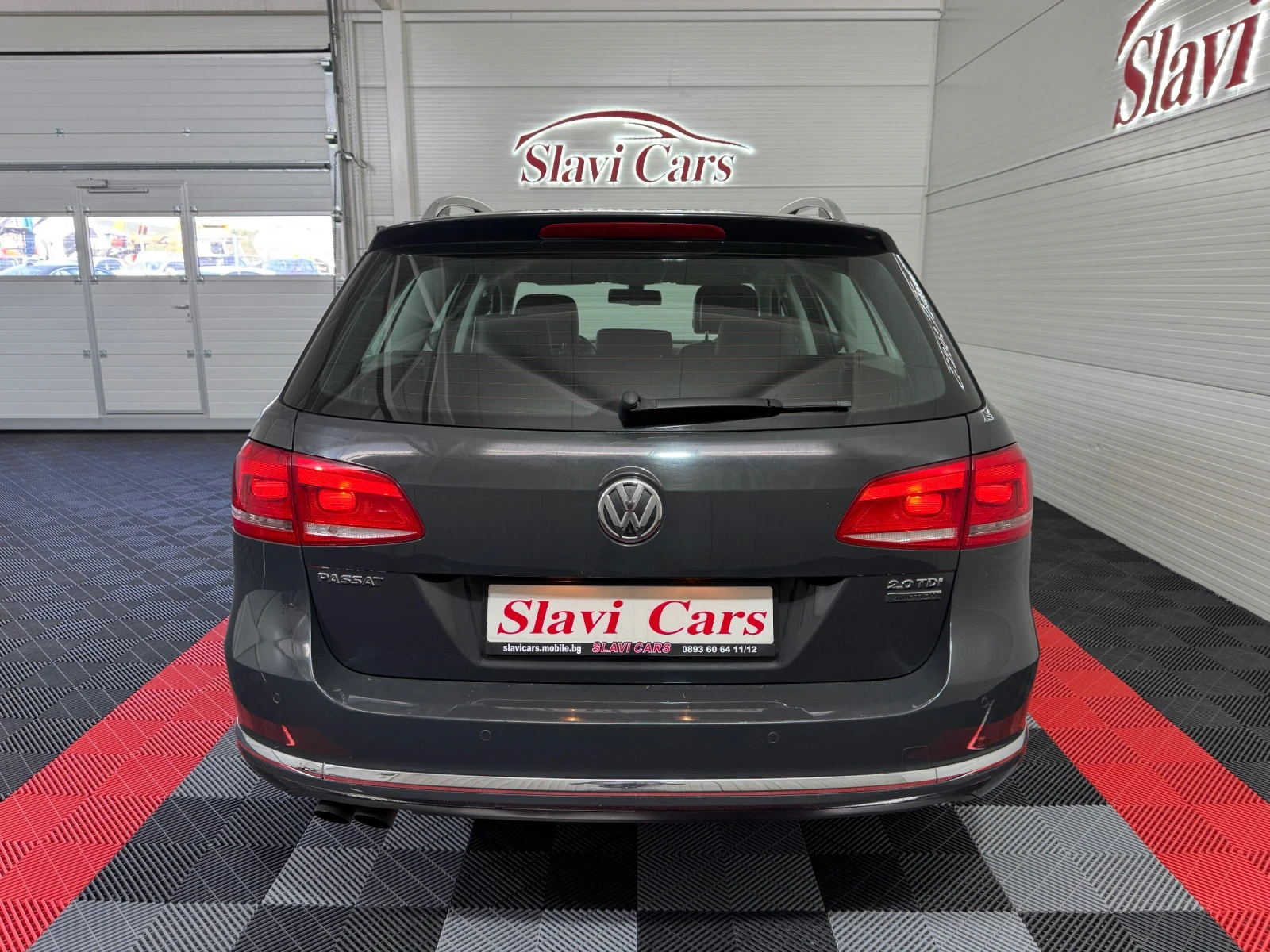 VW Passat 2.0 TDI 4MOTION - HIGHLINE , снимка 5 - Автомобили и джипове - 54449591