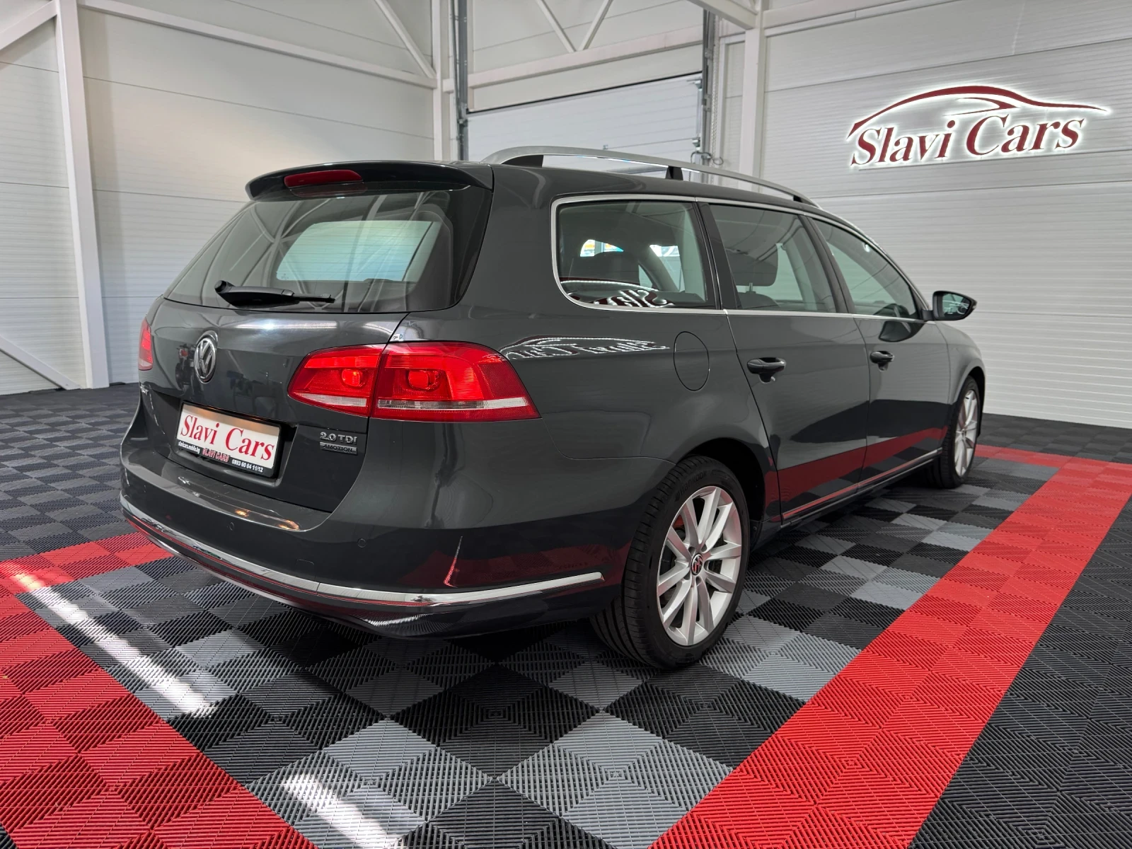 VW Passat 2.0 TDI 4MOTION - HIGHLINE , снимка 6 - Автомобили и джипове - 54449591