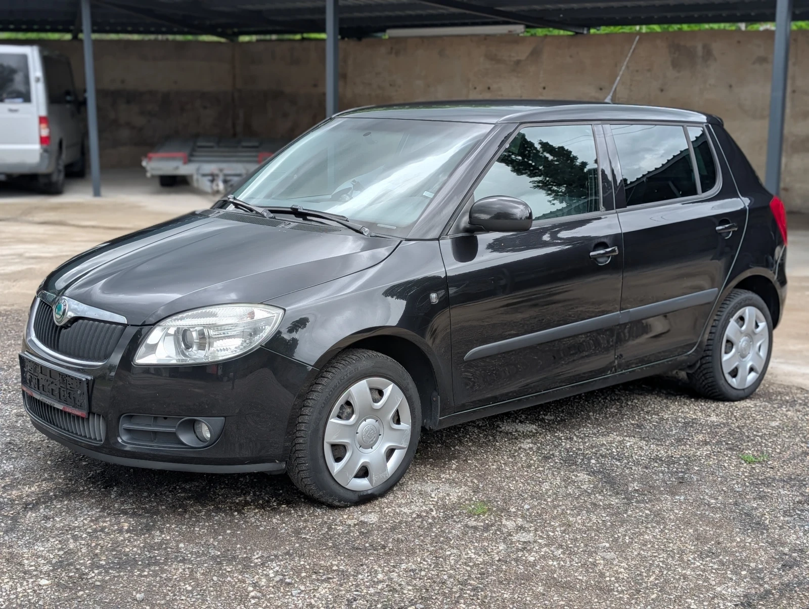 Skoda Fabia 1.4D