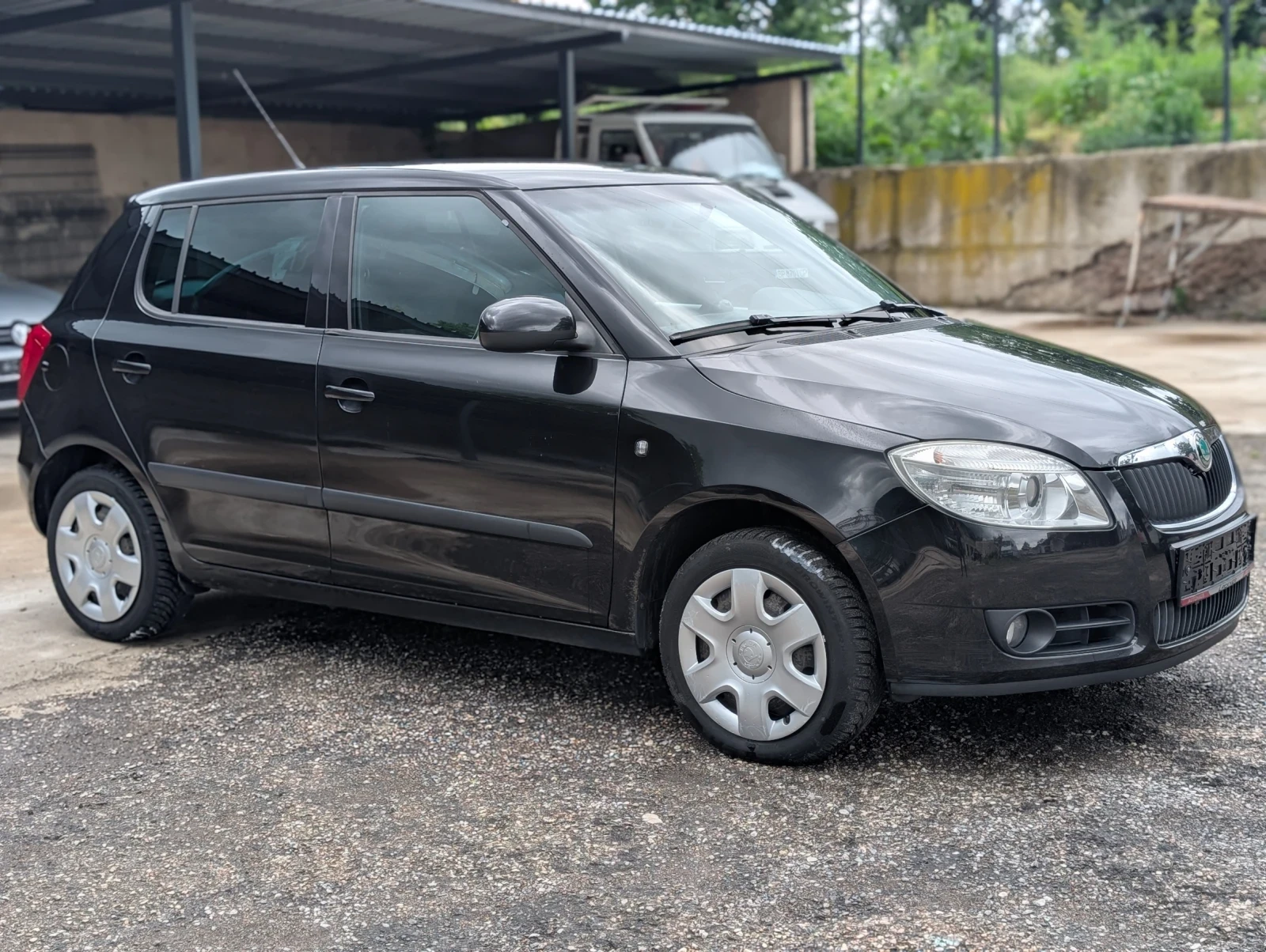 Skoda Fabia 1.4D, снимка 6 - Автомобили и джипове - 54653533