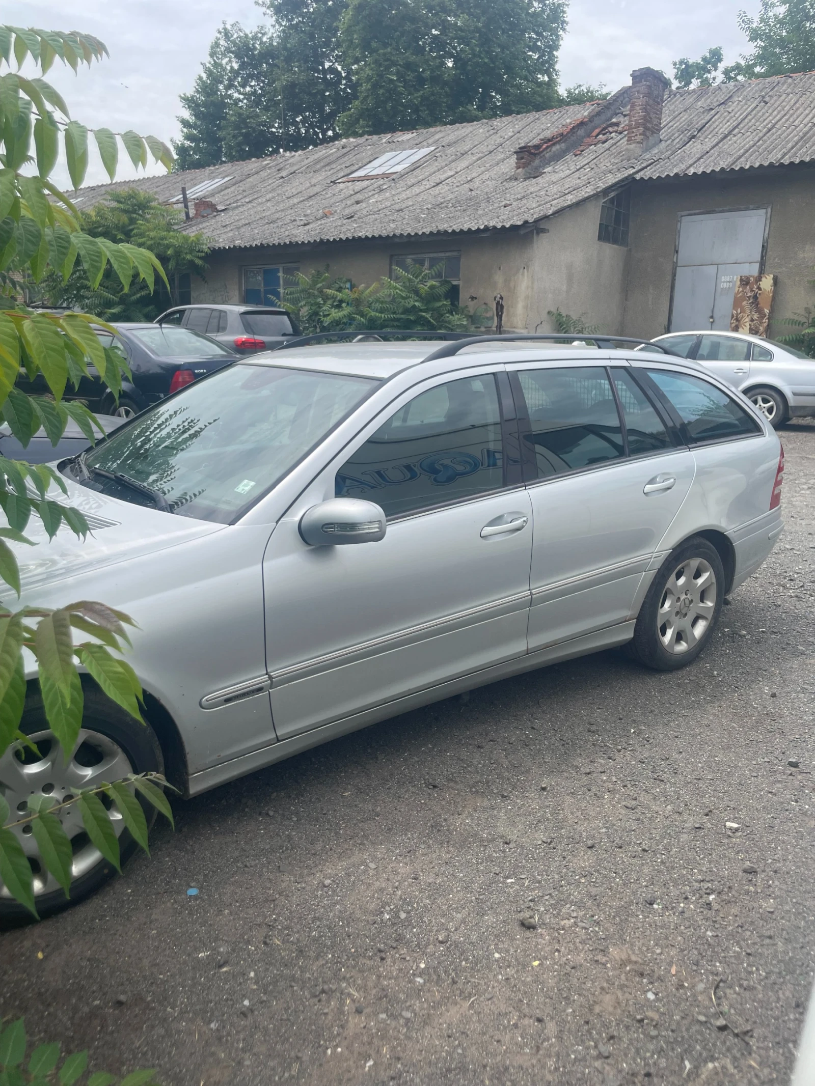 Mercedes-Benz C 220 220CDI, снимка 2 - Автомобили и джипове - 54932846