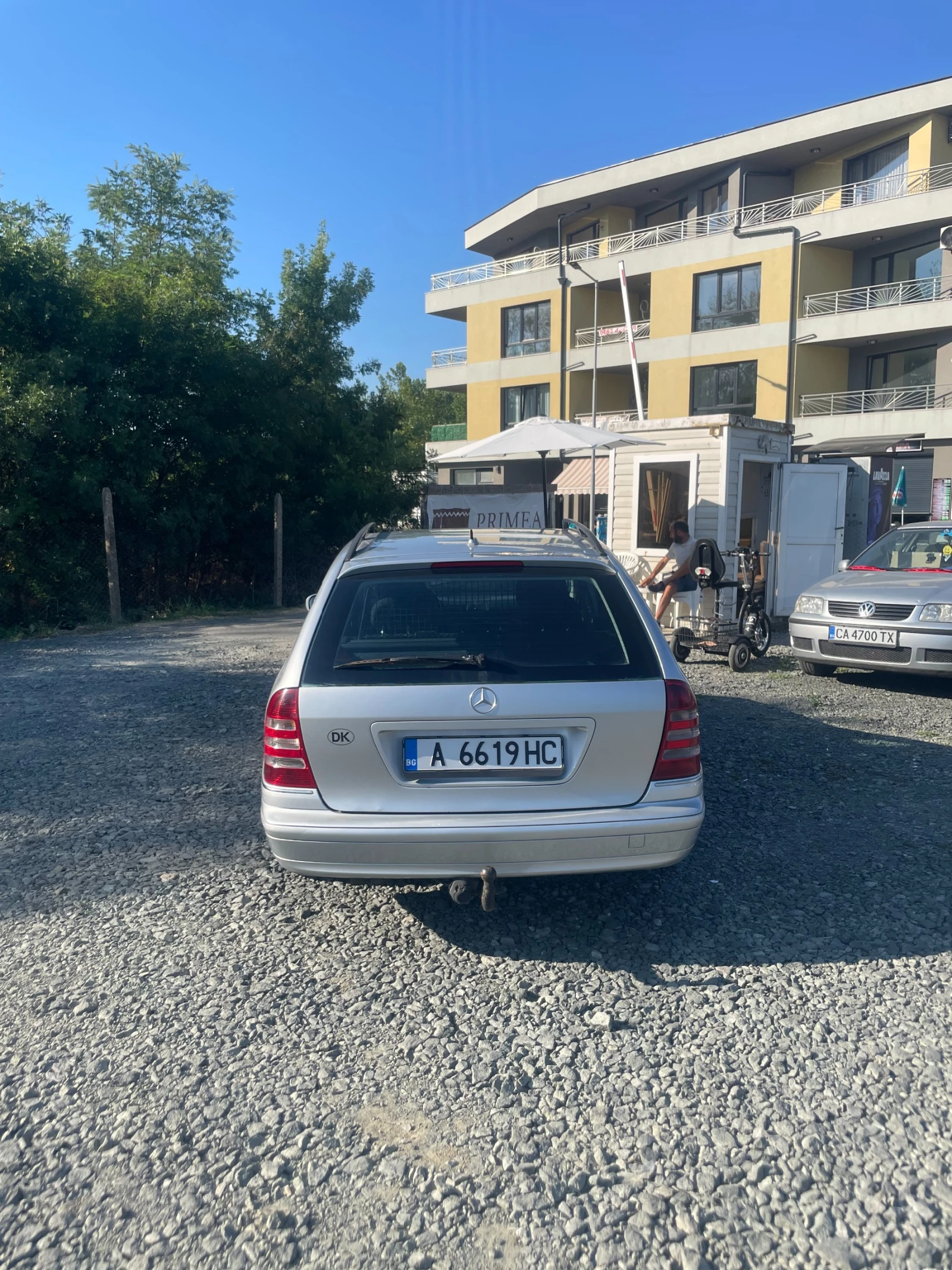 Mercedes-Benz C 220 220CDI, снимка 2 - Автомобили и джипове - 54932846