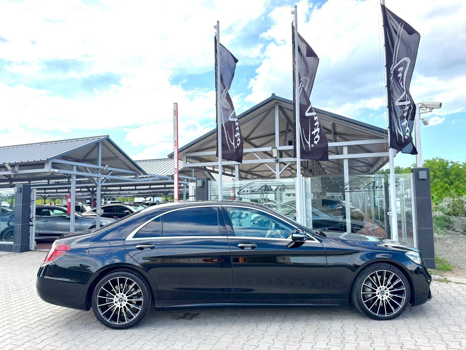 Mercedes-Benz S 350 LONG#4MATIC#AMG#PANORAMA#3xTV#FULL FULL, снимка 6 - Автомобили и джипове - 54936138