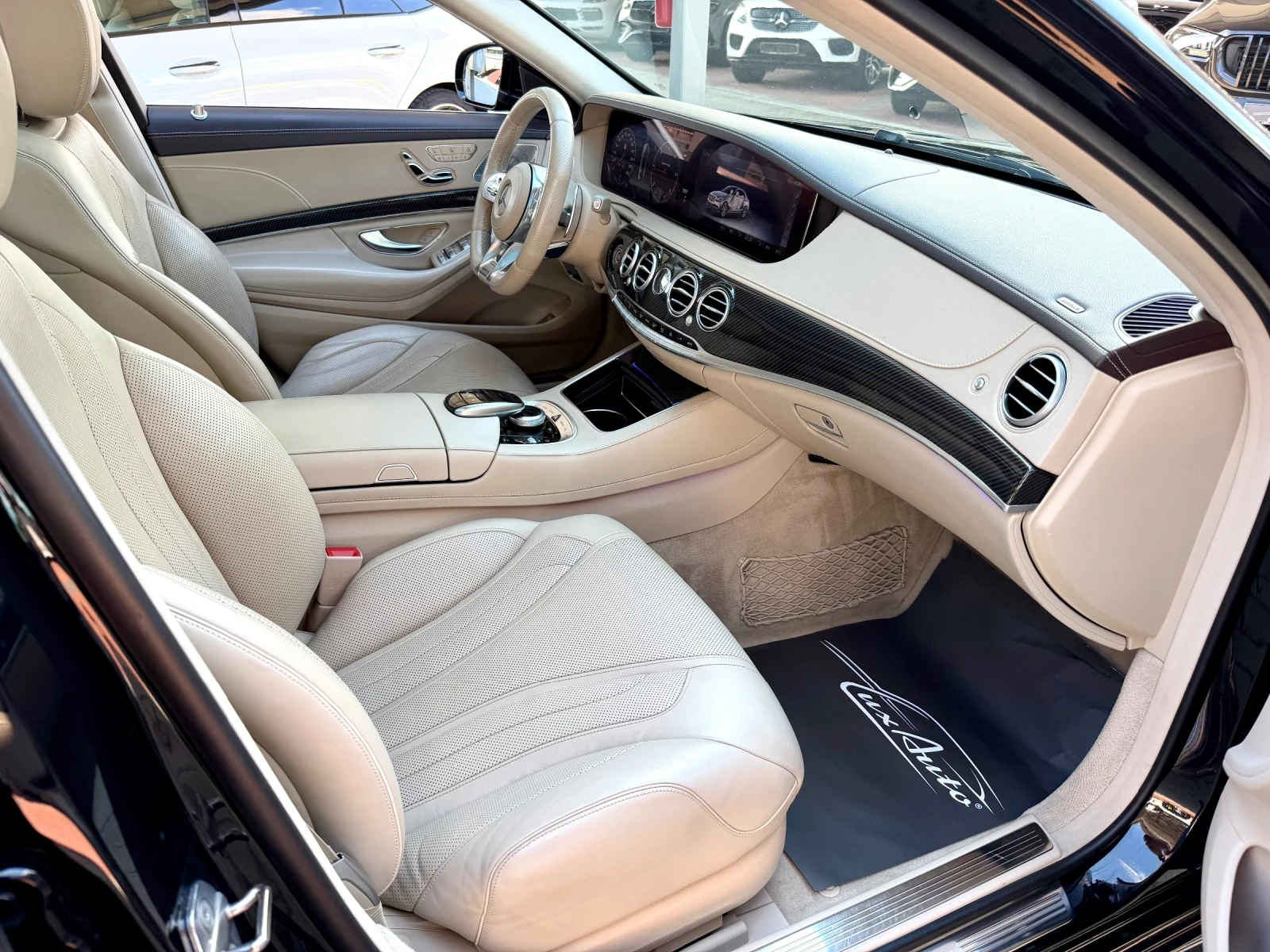 Mercedes-Benz S 350 LONG#4MATIC#AMG#PANORAMA#3xTV#FULL FULL, снимка 10 - Автомобили и джипове - 54936138