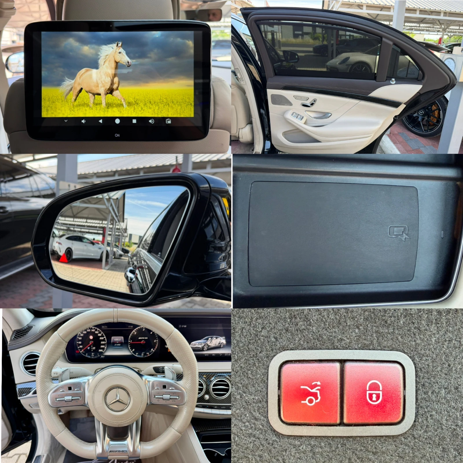 Mercedes-Benz S 350 LONG#4MATIC#AMG#PANORAMA#3xTV#FULL FULL, снимка 15 - Автомобили и джипове - 54936138