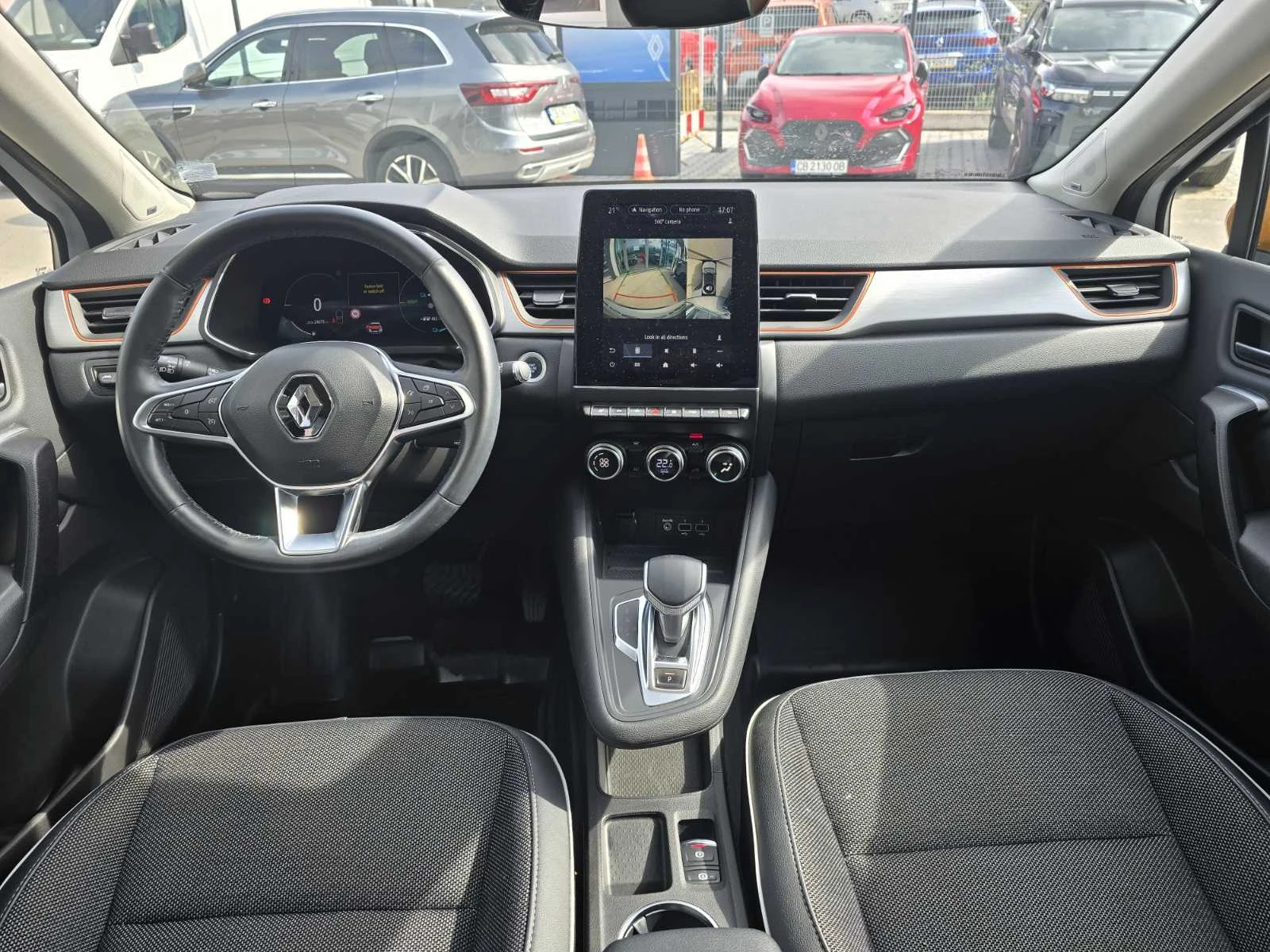 Renault Captur PLUG-IN HYBRID 140 | Mobile.bg � ����������� 7