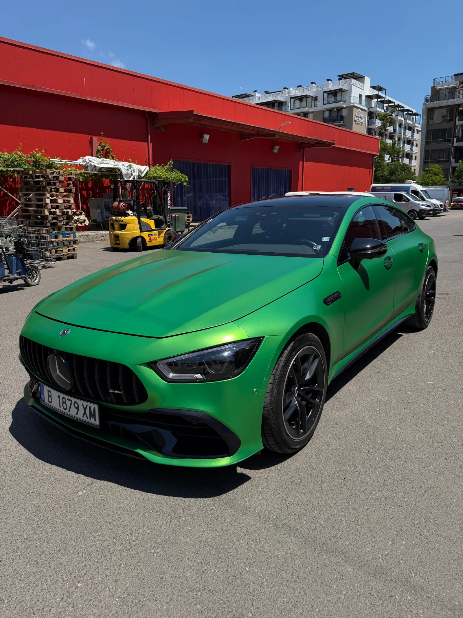Mercedes-Benz AMG GT GT43 AMG, снимка 5 - Автомобили и джипове - 55316631