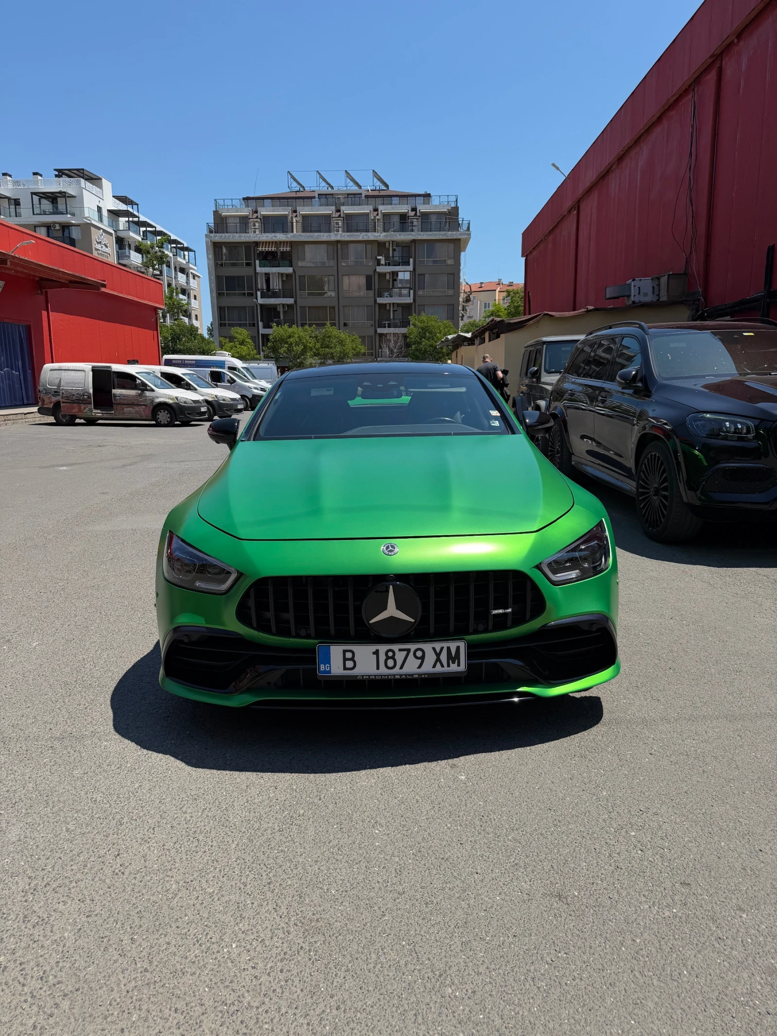 Mercedes-Benz AMG GT GT43 AMG, снимка 6 - Автомобили и джипове - 55316631