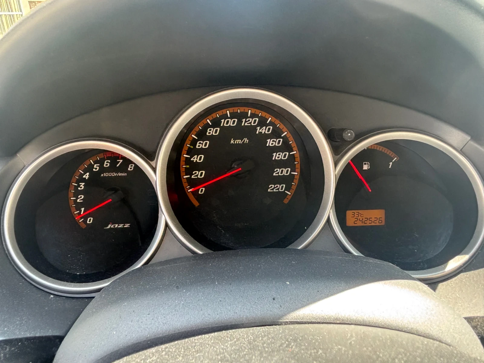 Honda Jazz 1.4, снимка 8 - Автомобили и джипове - 55458204