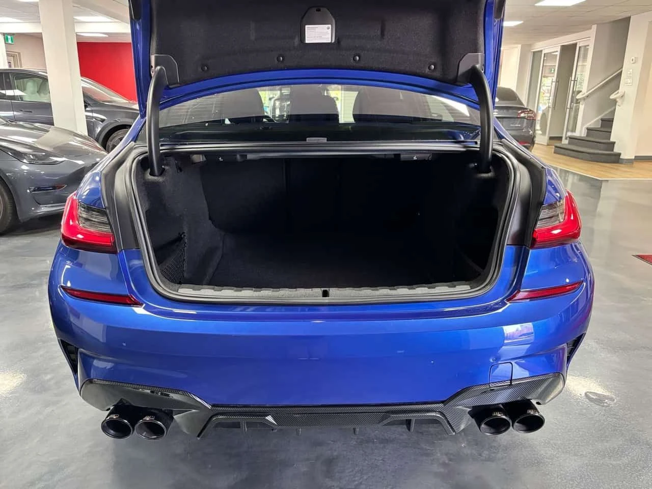 BMW 340 M340i xDrive CARFAX, снимка 17 - Автомобили и джипове - 55615999
