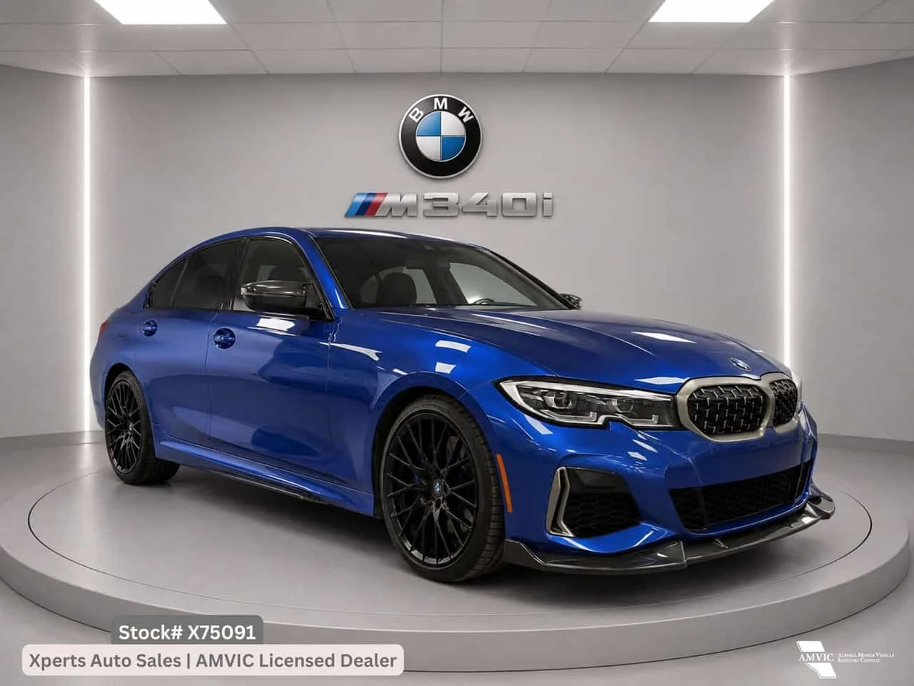 BMW 340 M340i xDrive CARFAX, снимка 2 - Автомобили и джипове - 55615999