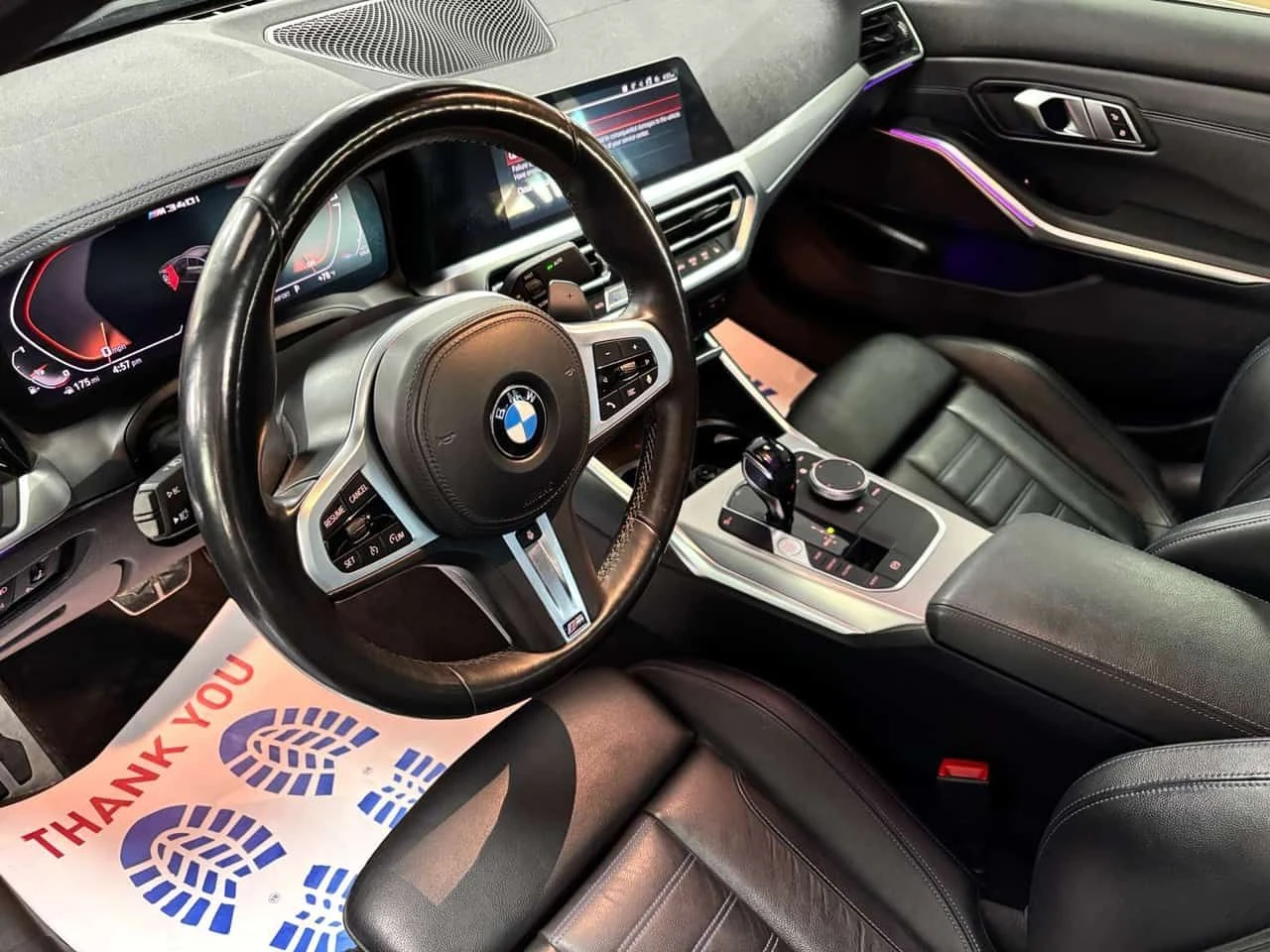 BMW 340 M340i xDrive CARFAX, снимка 10 - Автомобили и джипове - 55615999