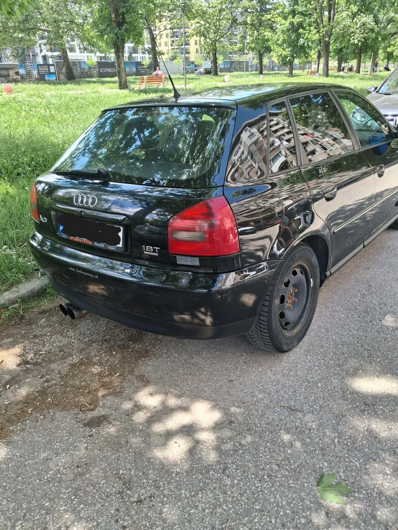 Audi A3 1.8 T  QUATTRO , снимка 7 - Автомобили и джипове - 55626876