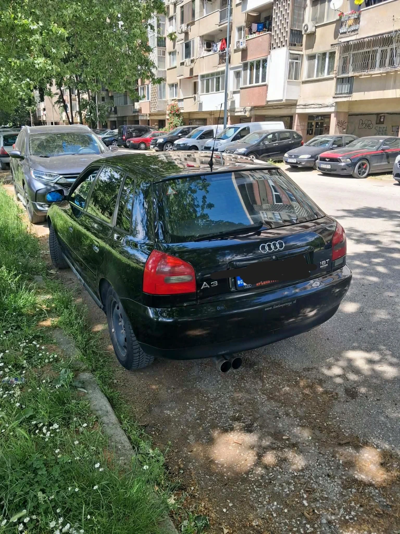 Audi A3 1.8 T  QUATTRO , снимка 4 - Автомобили и джипове - 55626876
