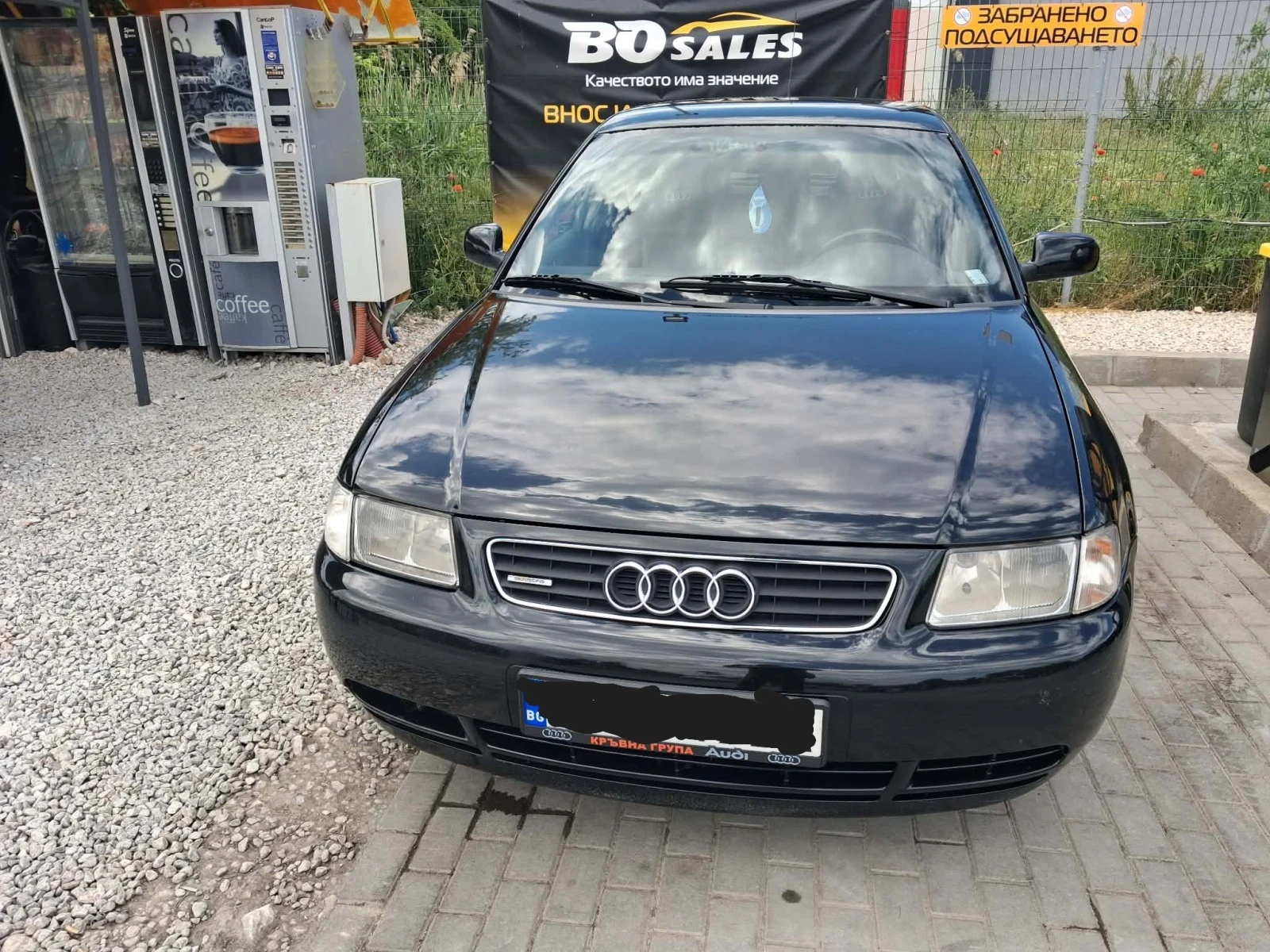 Audi A3 1.8 T  QUATTRO , снимка 6 - Автомобили и джипове - 55626876