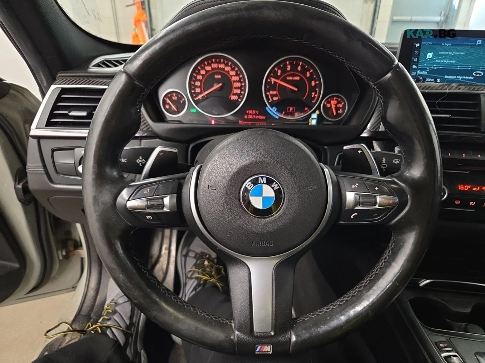 BMW 340 xDrive M PKG ЦЕНА ДО БЪЛГАРИЯ АВТОКРЕДИТ, снимка 11 - Автомобили и джипове - 55709272
