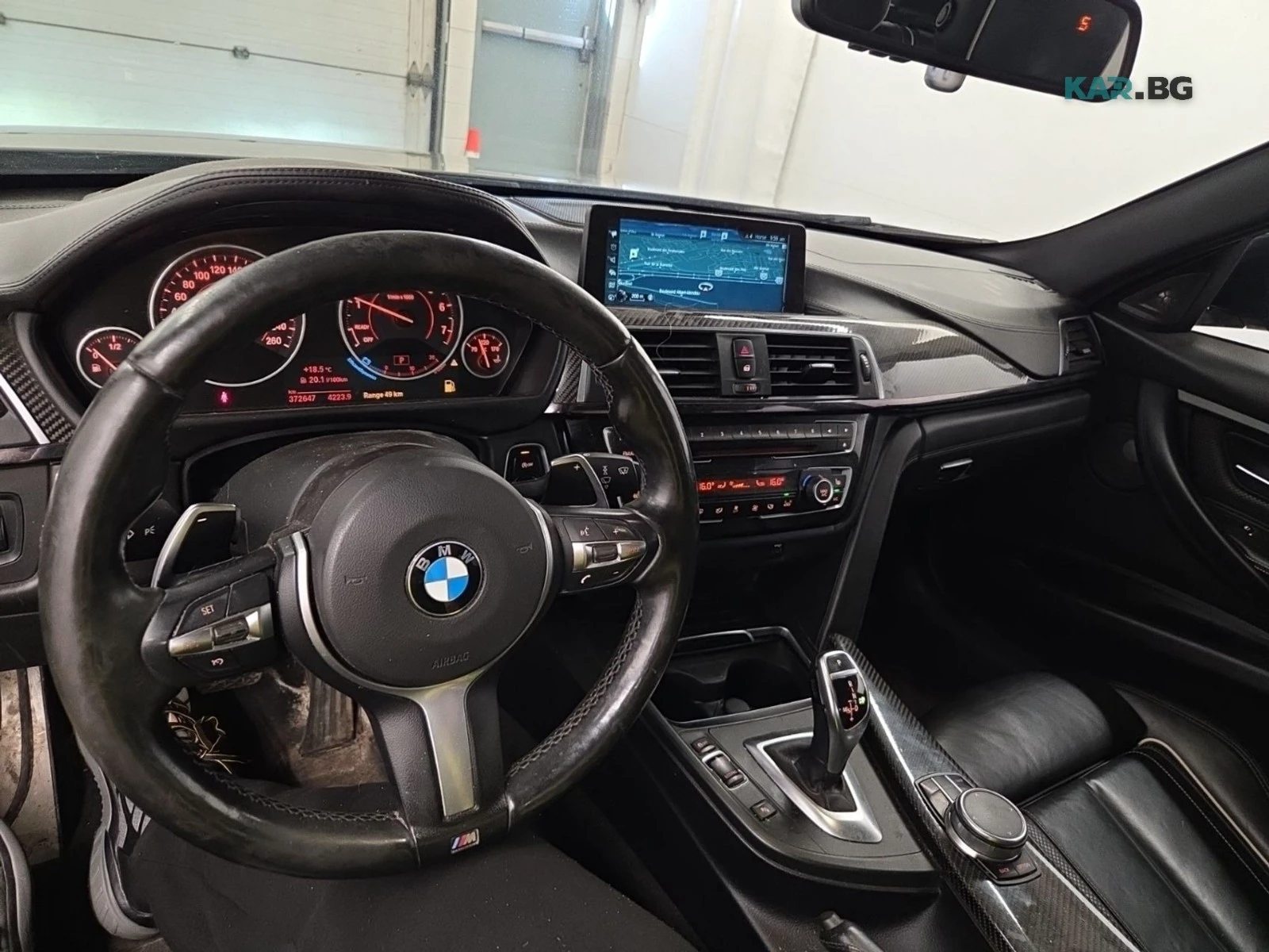 BMW 340 xDrive M PKG ЦЕНА ДО БЪЛГАРИЯ АВТОКРЕДИТ, снимка 10 - Автомобили и джипове - 55709272