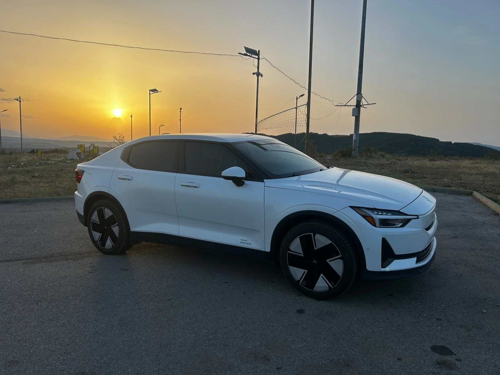 Polestar 2 17 000км