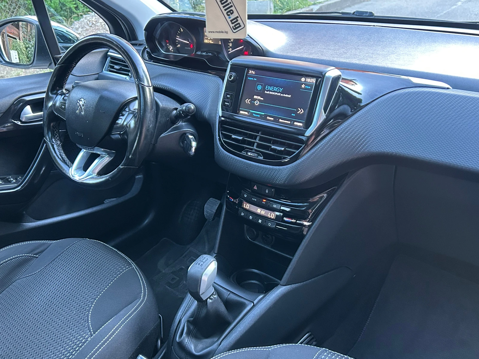 Peugeot 208 1, 6GT LINE BLUE HDI, снимка 13 - Автомобили и джипове - 55956840