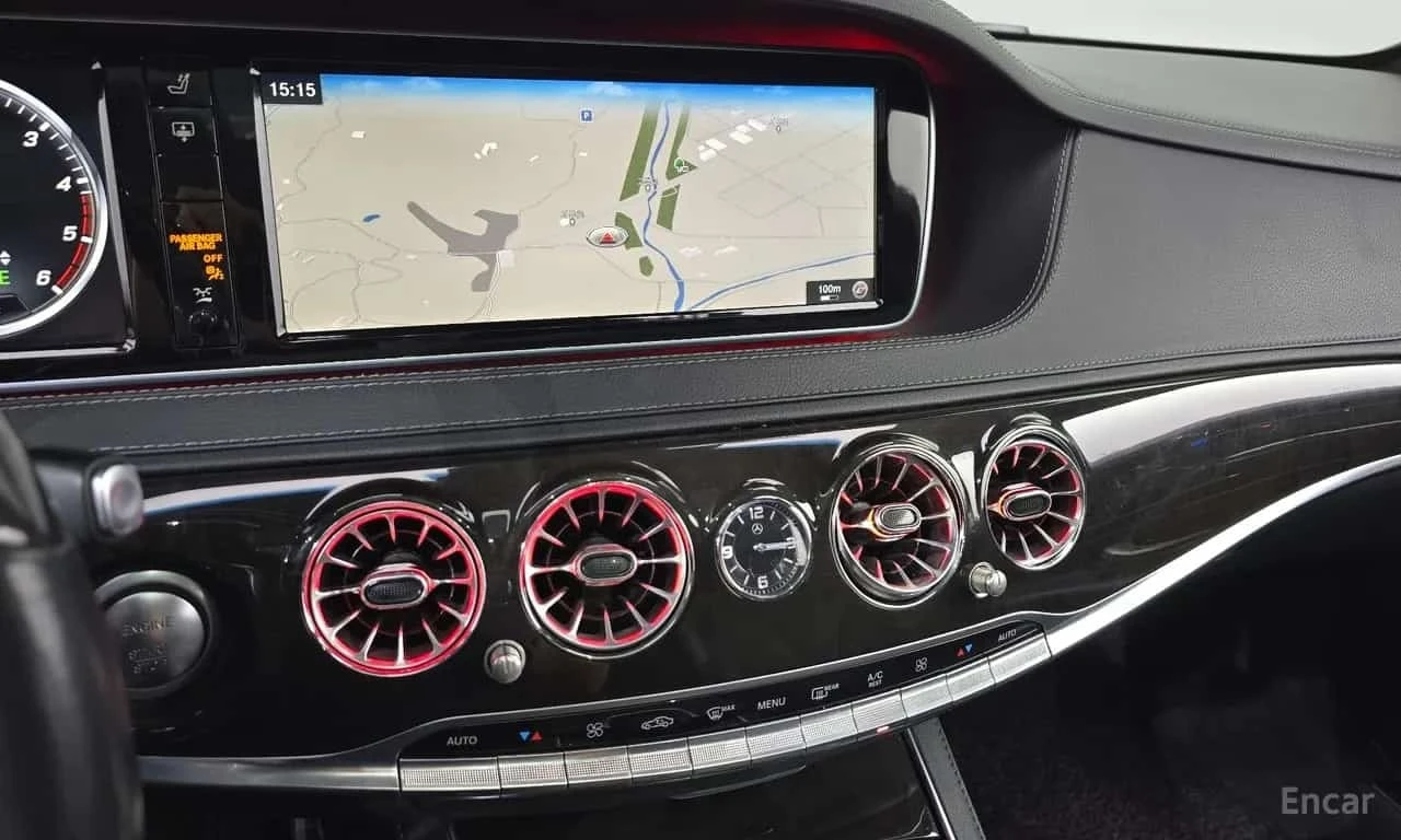 Mercedes-Benz S 350  d 4MATIC * ��� ������������ ������ | Mobile.bg � ����������� 12