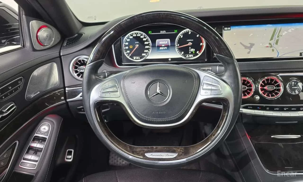 Mercedes-Benz S 350  d 4MATIC * ��� ������������ ������ | Mobile.bg � ����������� 13