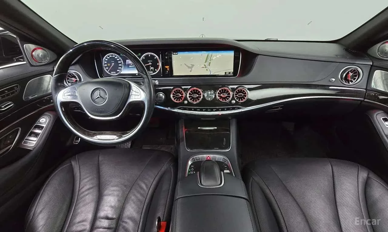 Mercedes-Benz S 350  d 4MATIC * ��� ������������ ������ | Mobile.bg � ����������� 7