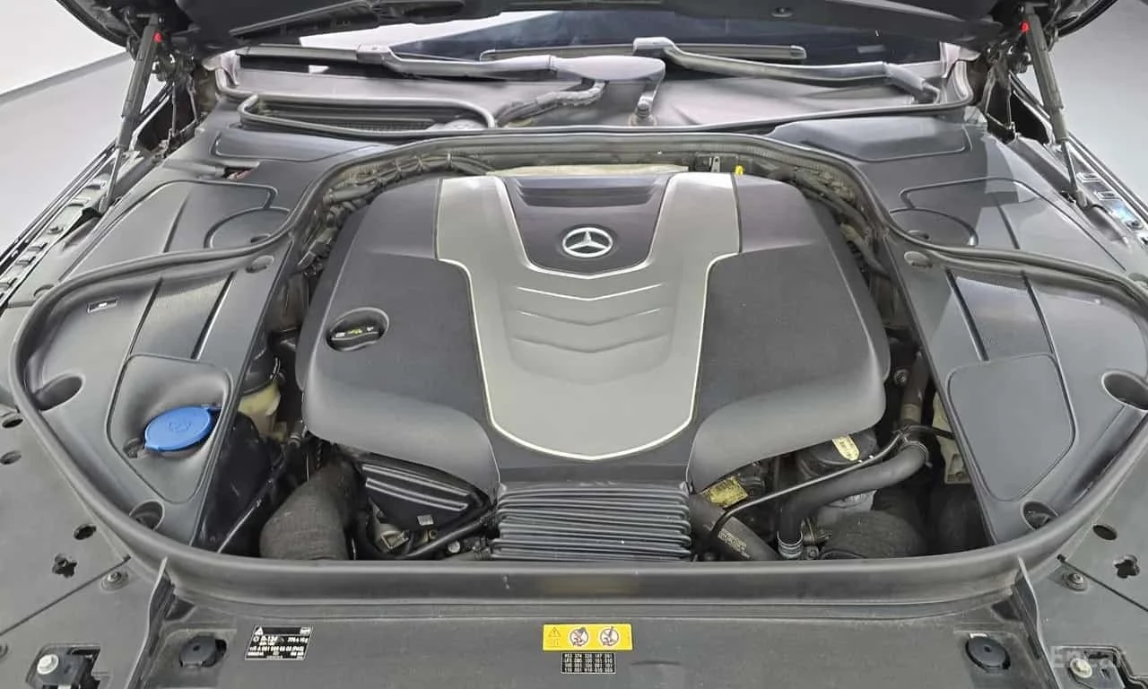 Mercedes-Benz S 350  d 4MATIC * ��� ������������ ������ | Mobile.bg � ����������� 6